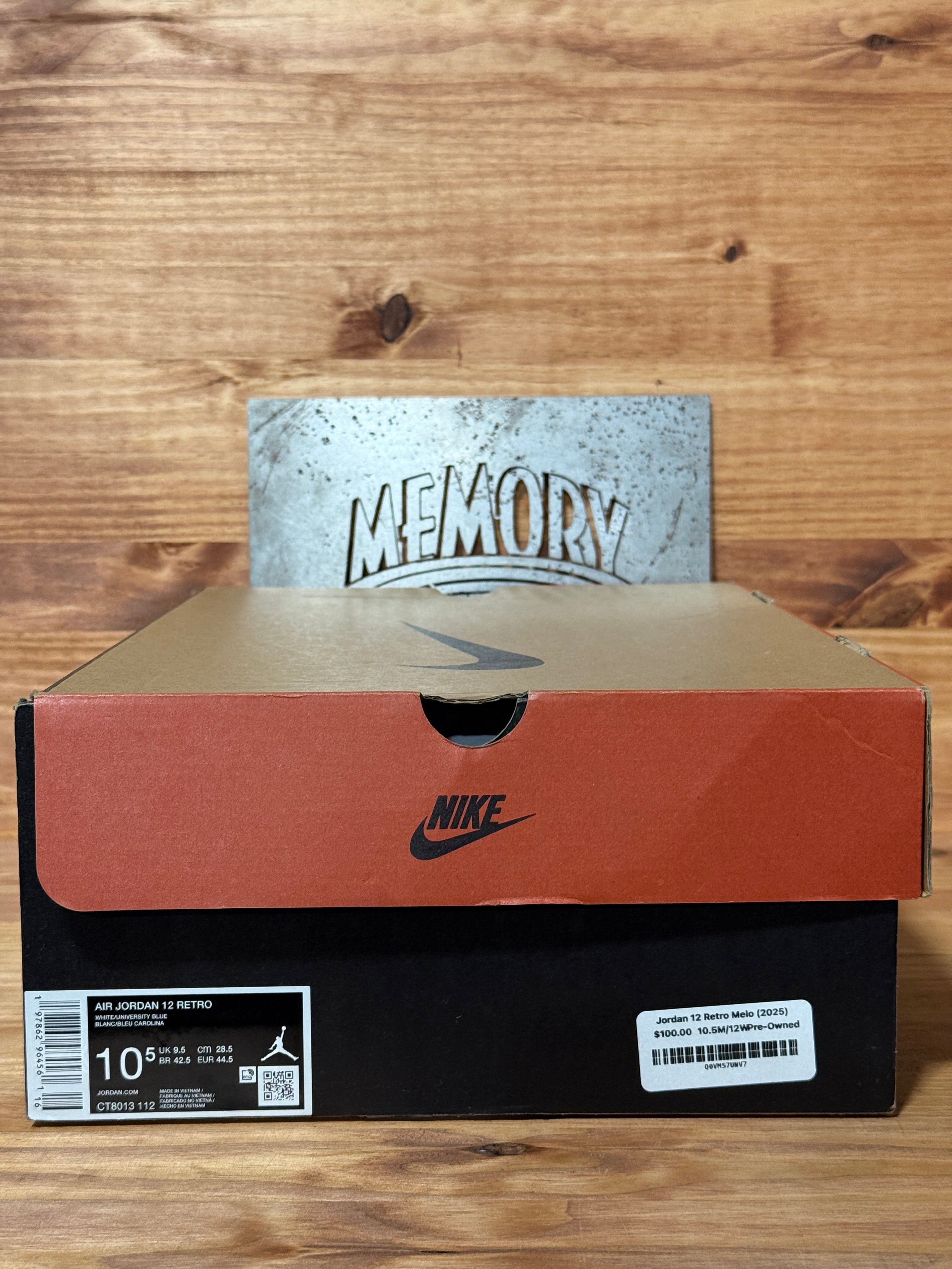 Jordan 12 Retro Melo (2025)