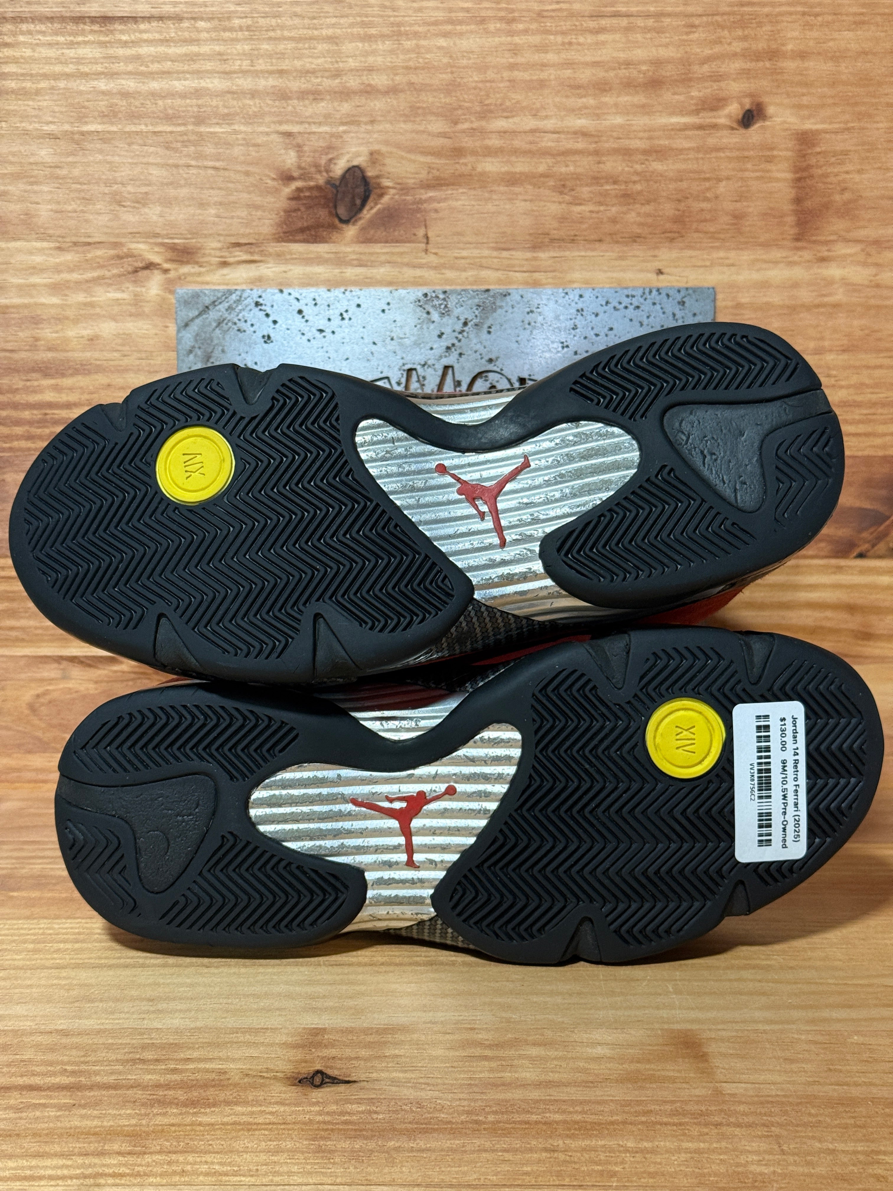 Jordan 14 Retro Ferrari (2025)