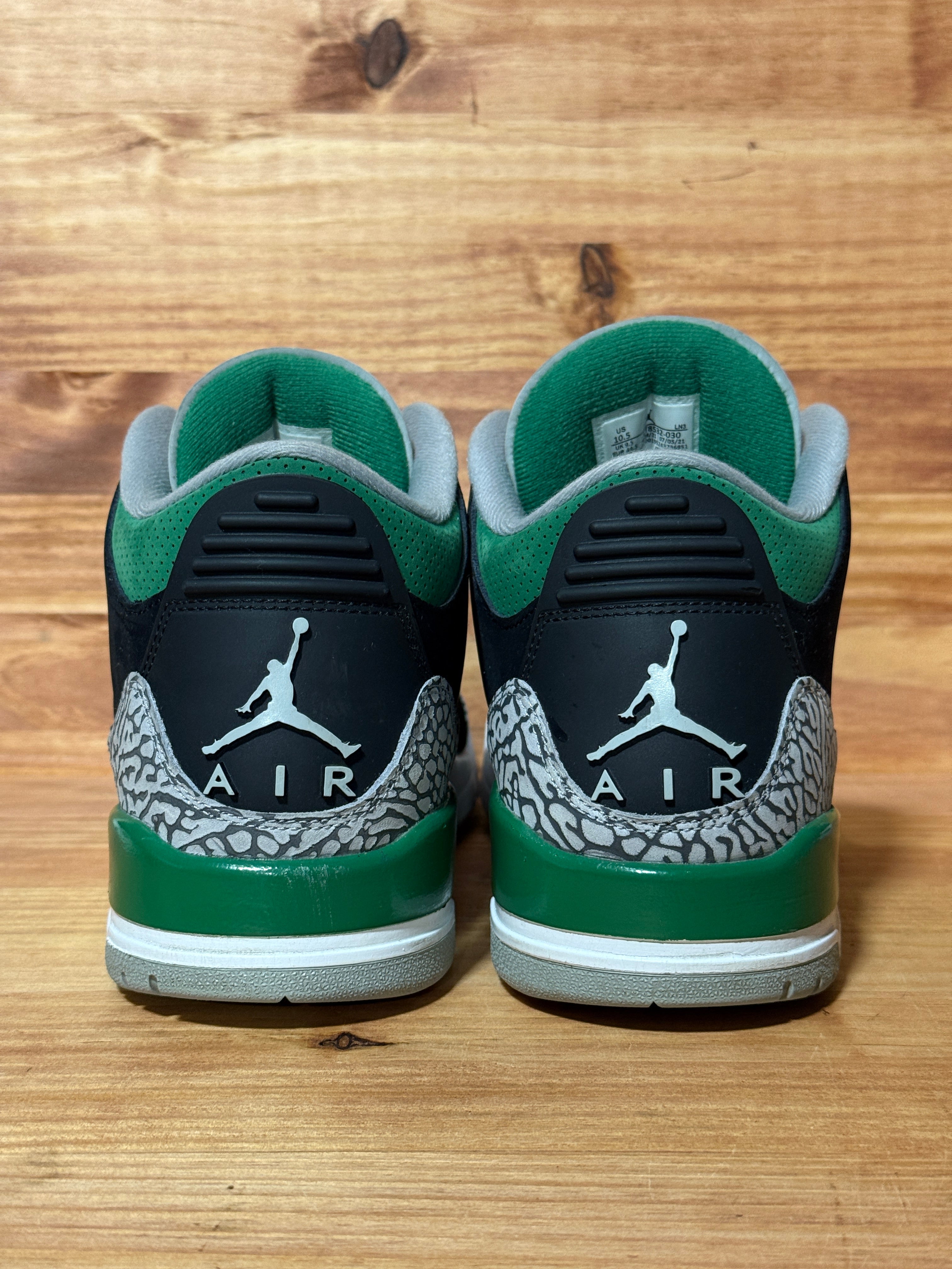 Jordan 3 Retro Pine Green