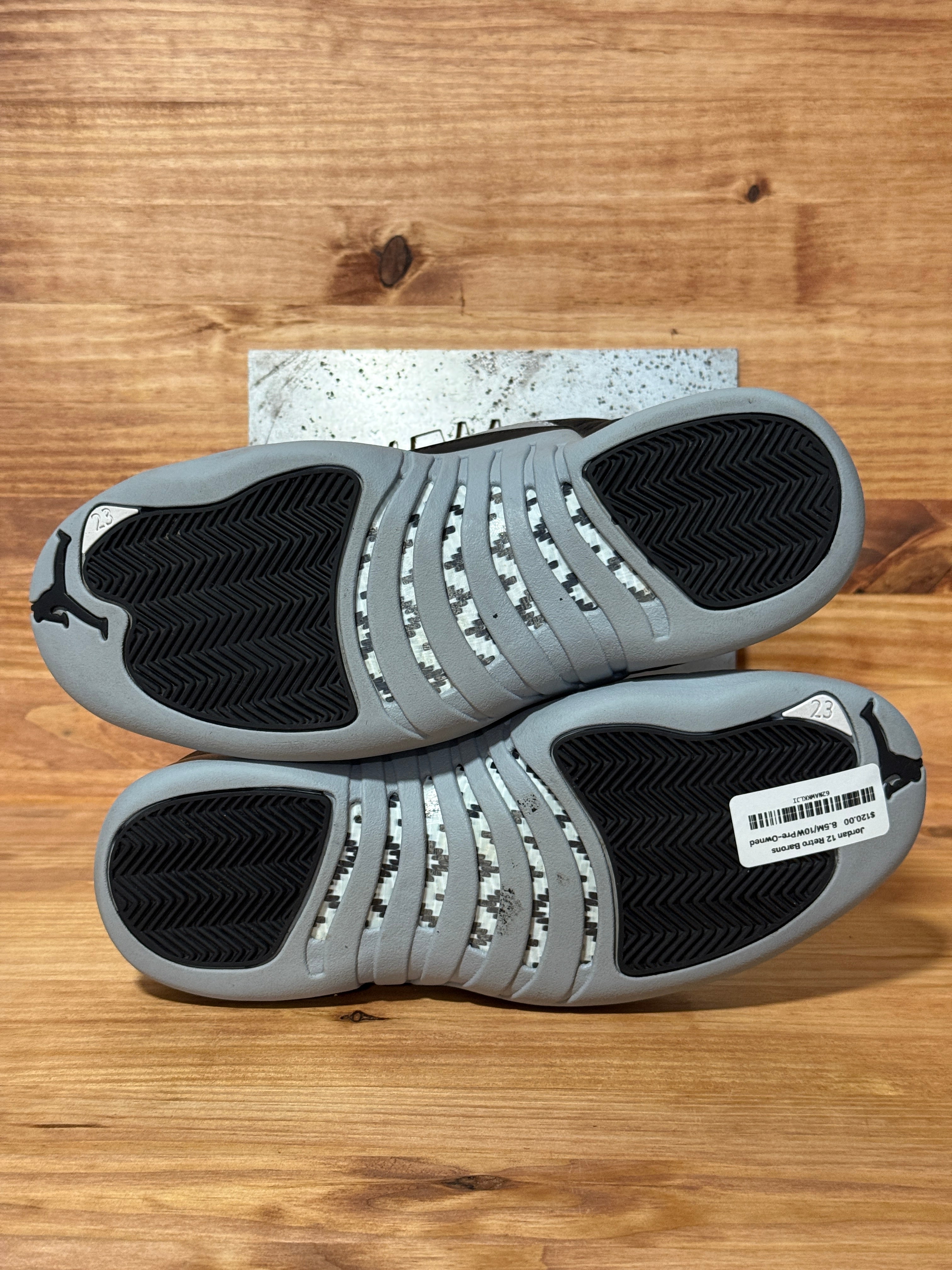 Jordan 12 Retro Barons