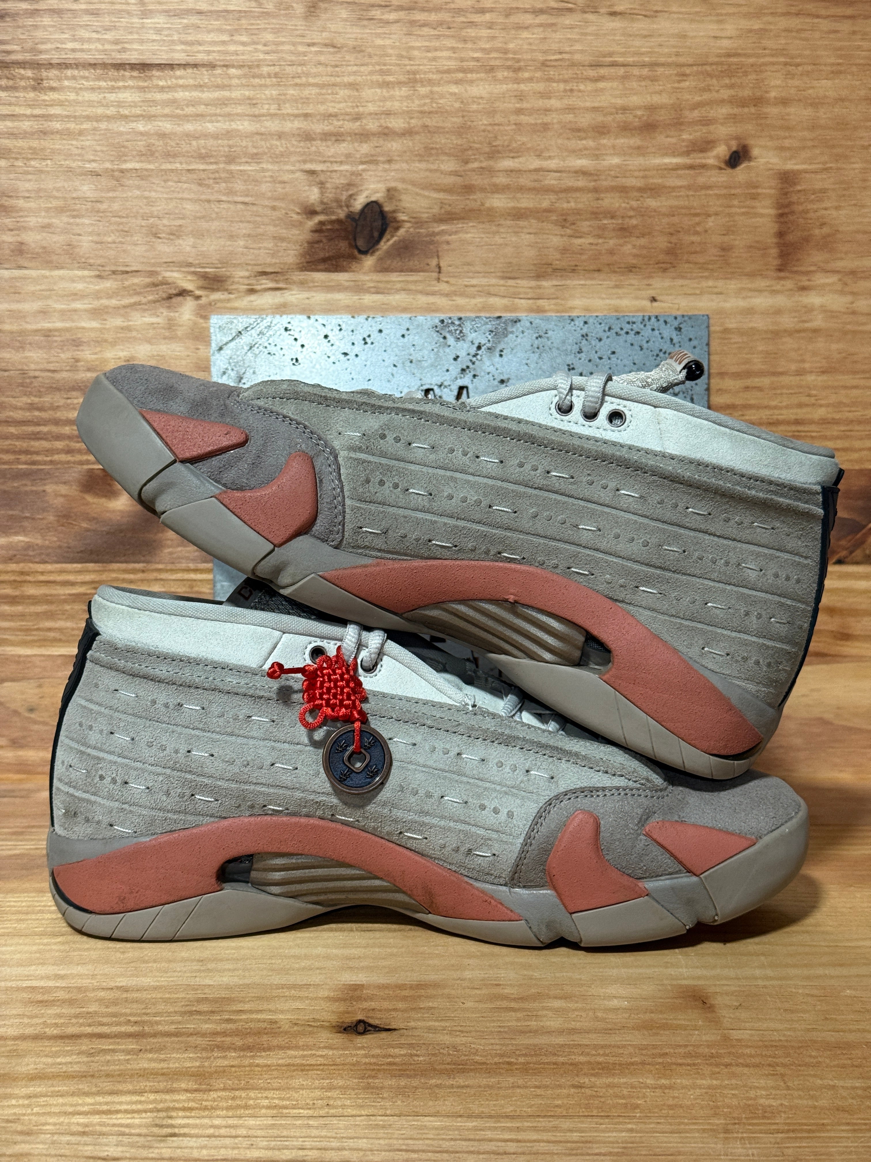 Jordan 14 Retro Low CLOT Terra Blush
