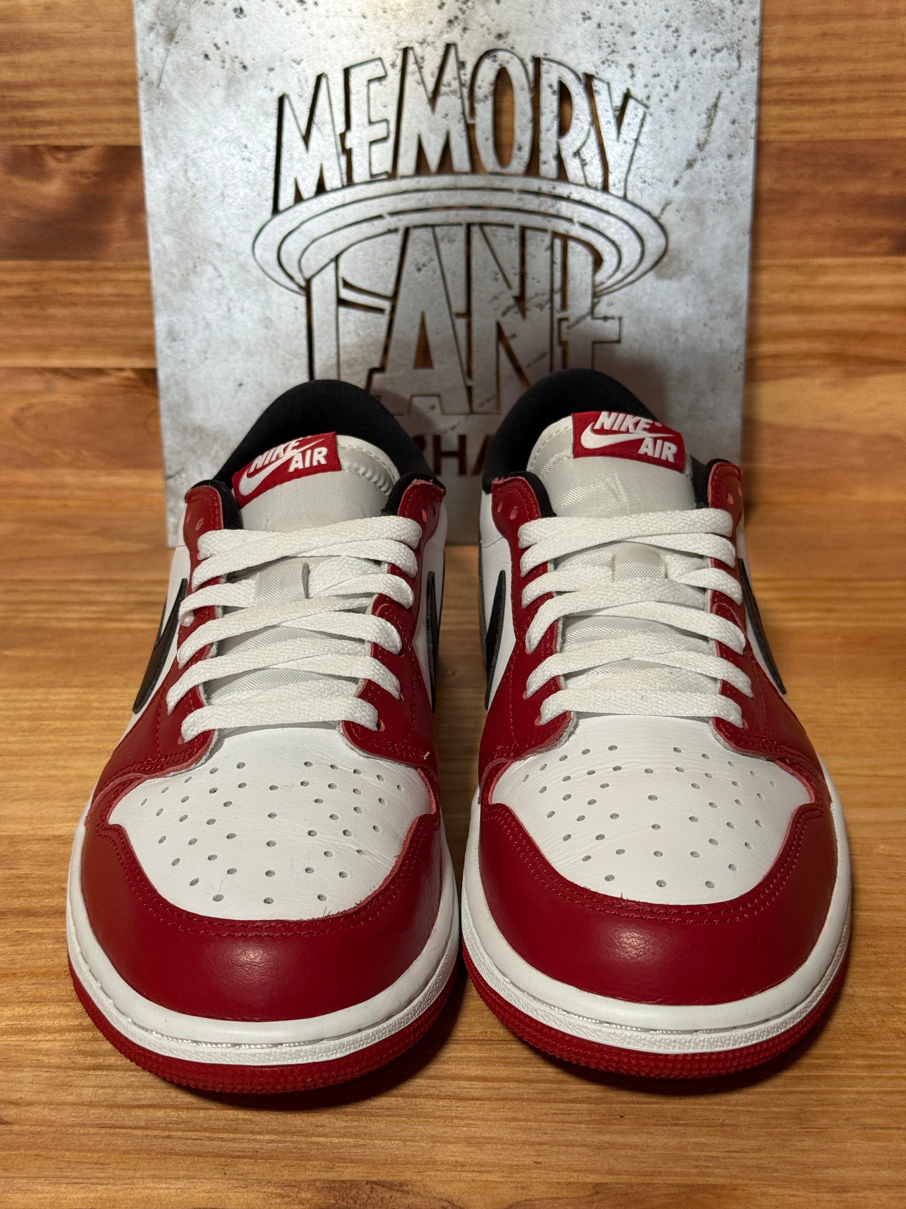 Jordan 1 Retro Low OG Chicago (2025)