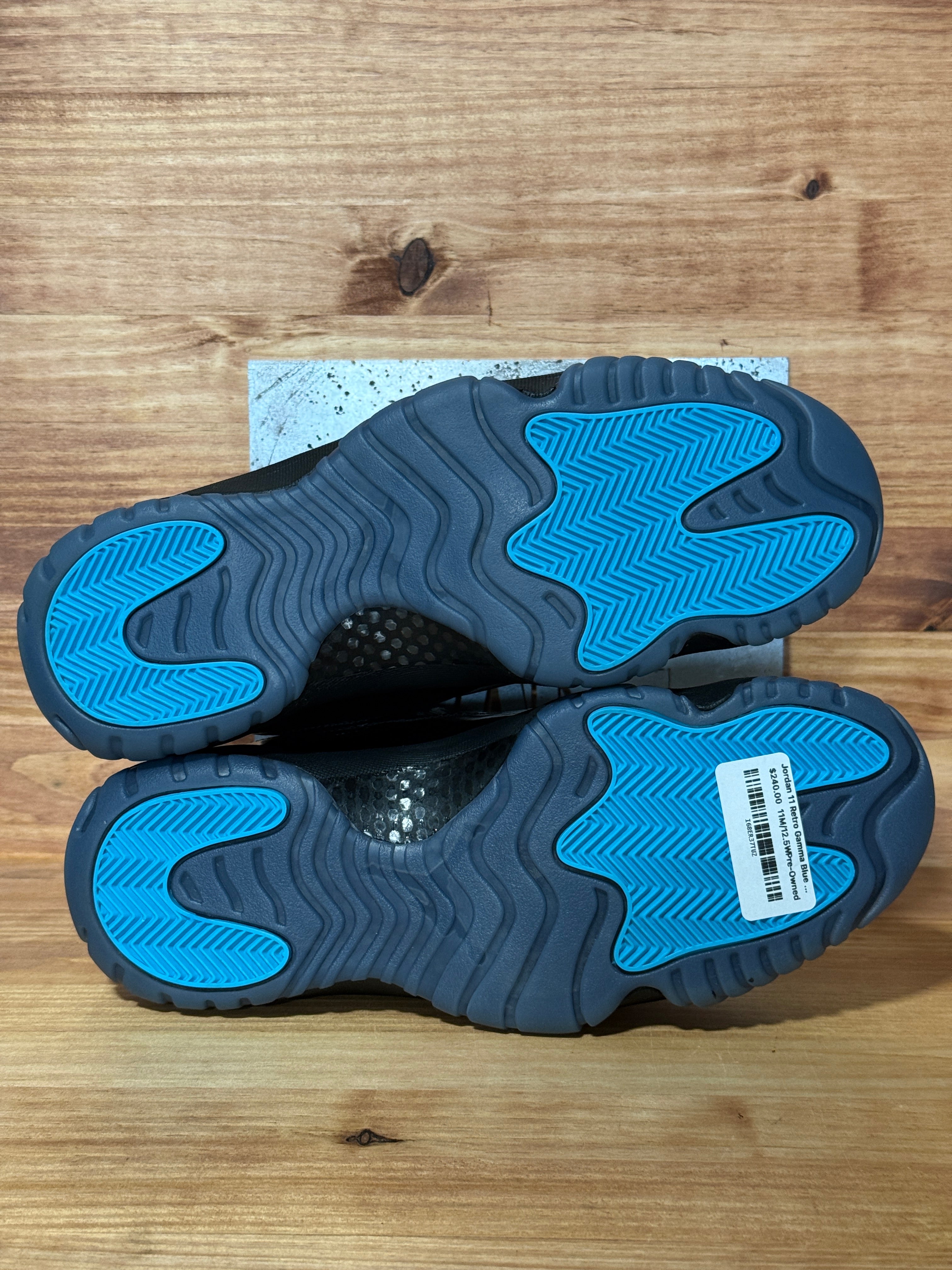 Jordan 11 Retro Gamma Blue (2025)