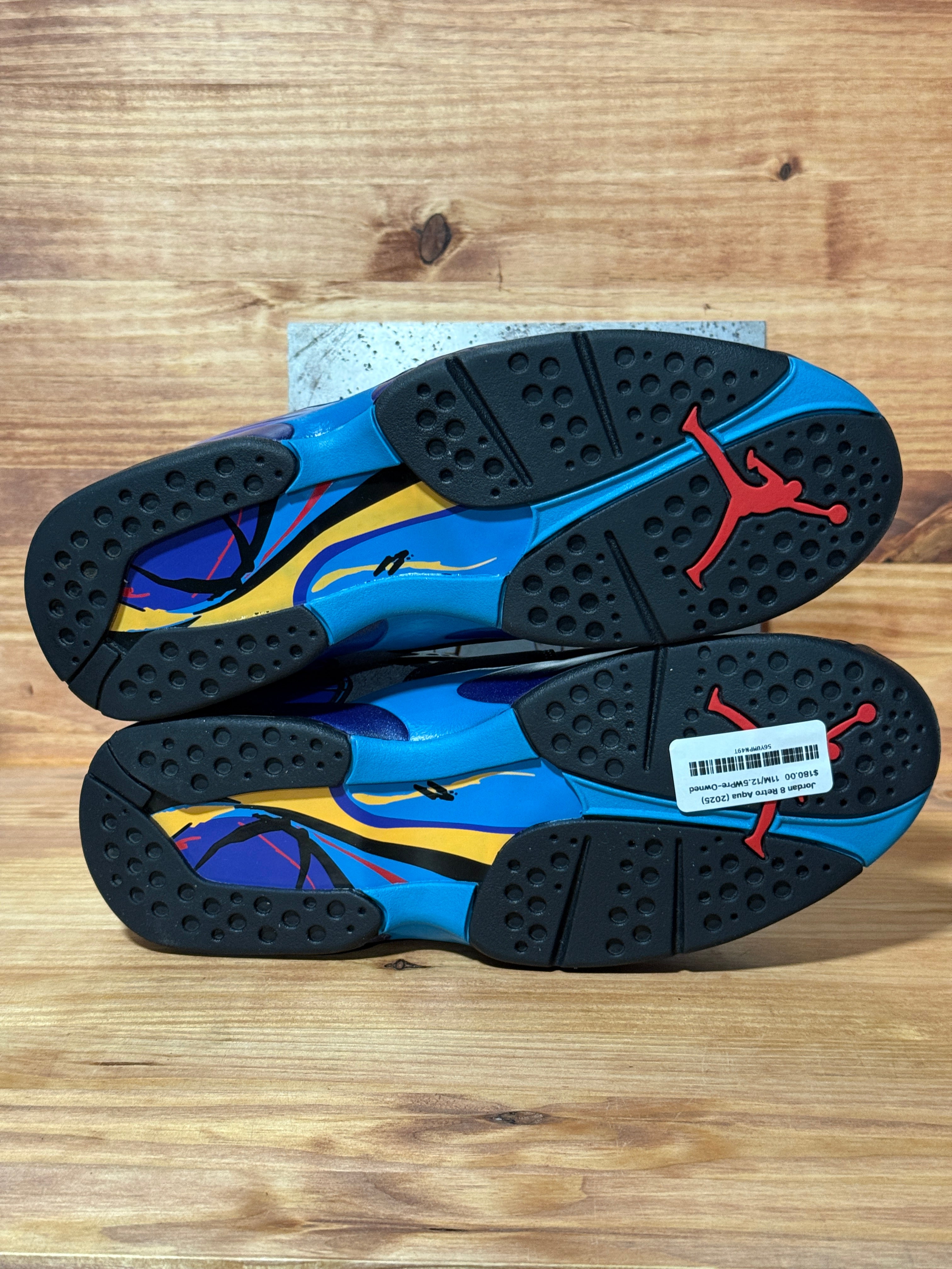 Jordan 8 Retro Aqua (2025)