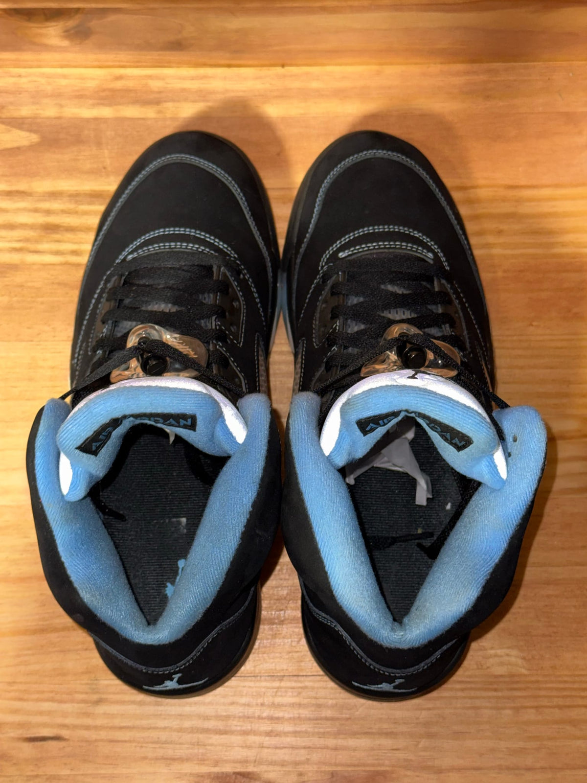 Jordan 5 Retro Black University Blue (2026) - Size 11