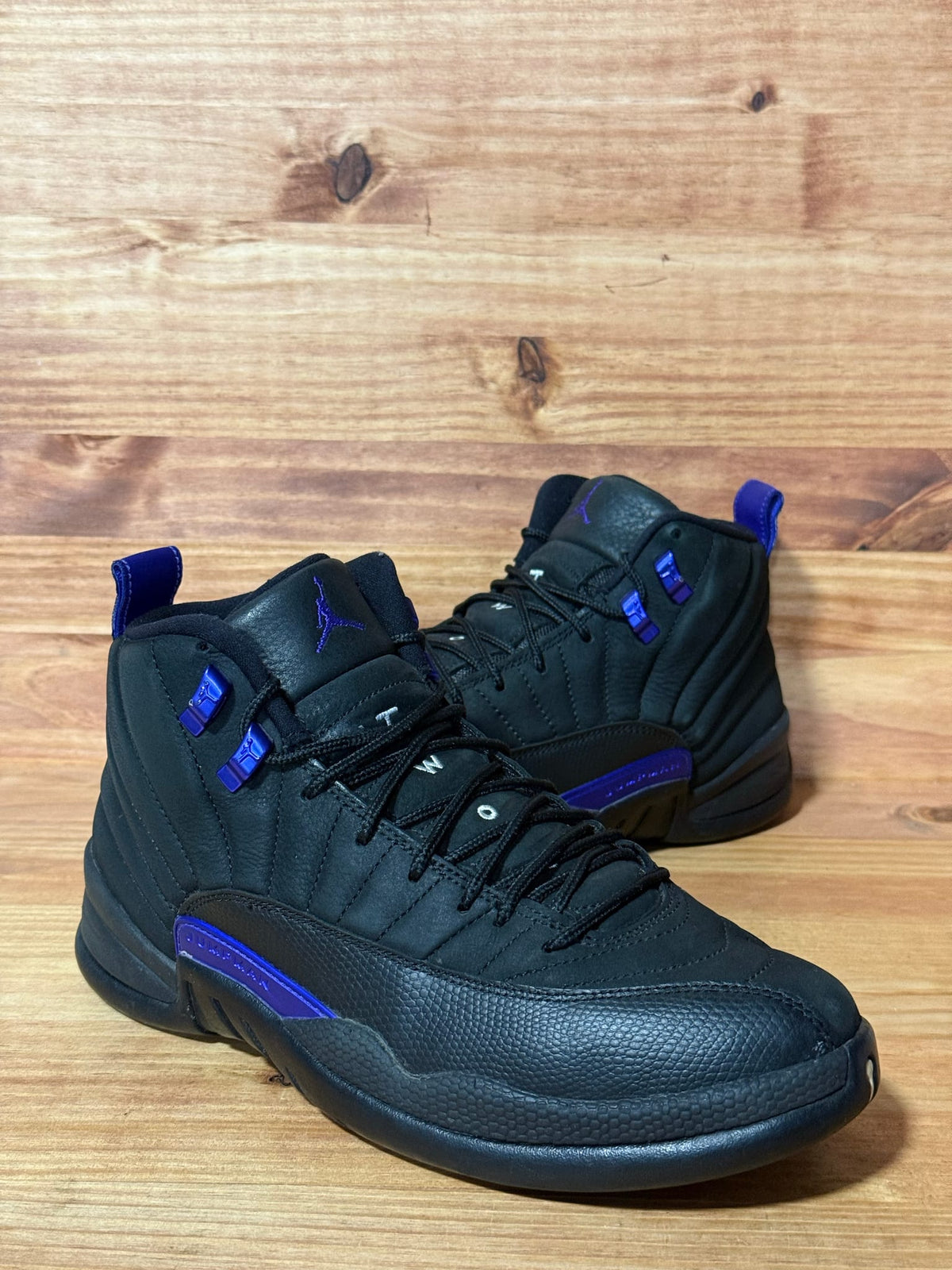 Jordan 12 Retro Black Dark Concord