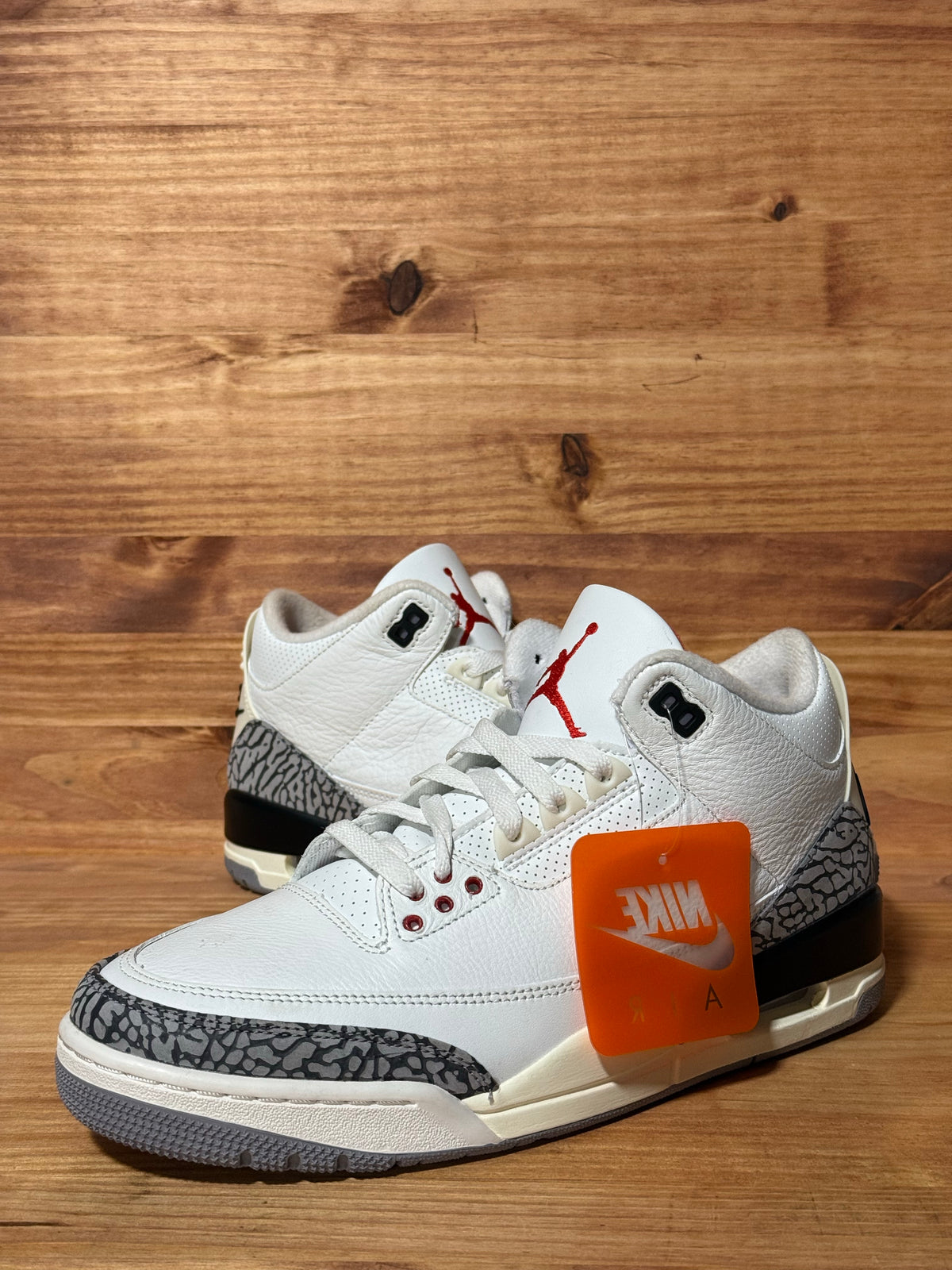 Jordan 3 Retro White Cement Reimagined