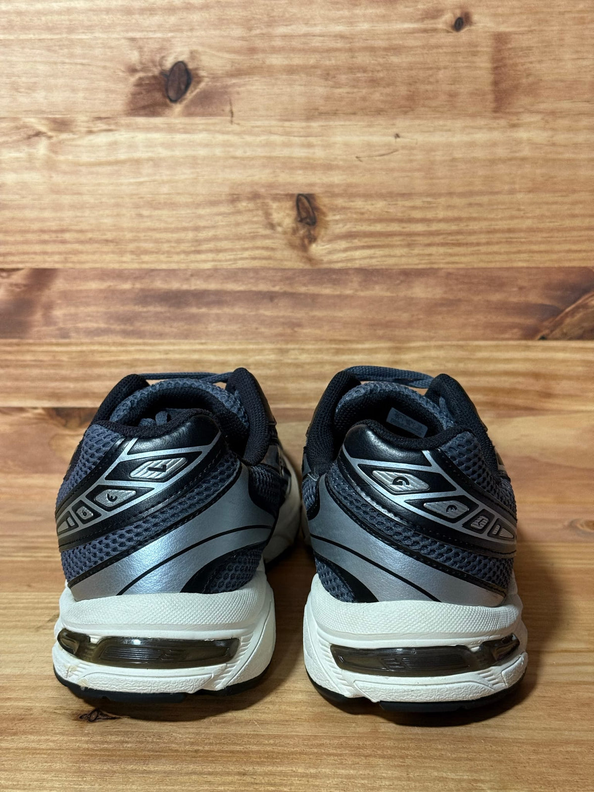 ASICS Gel-1130 Steel Grey Black - Size 12