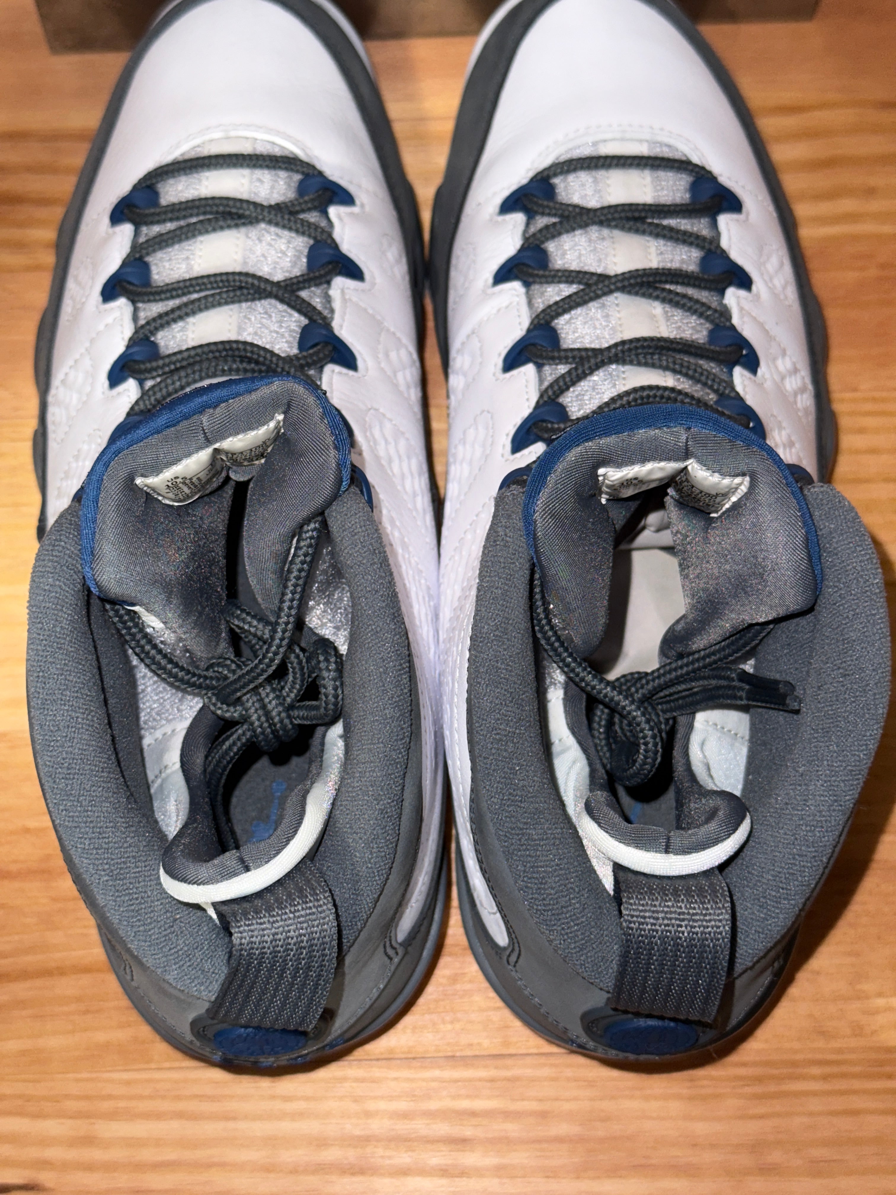 Jordan 9 Retro Flint Grey French Blue (2026)