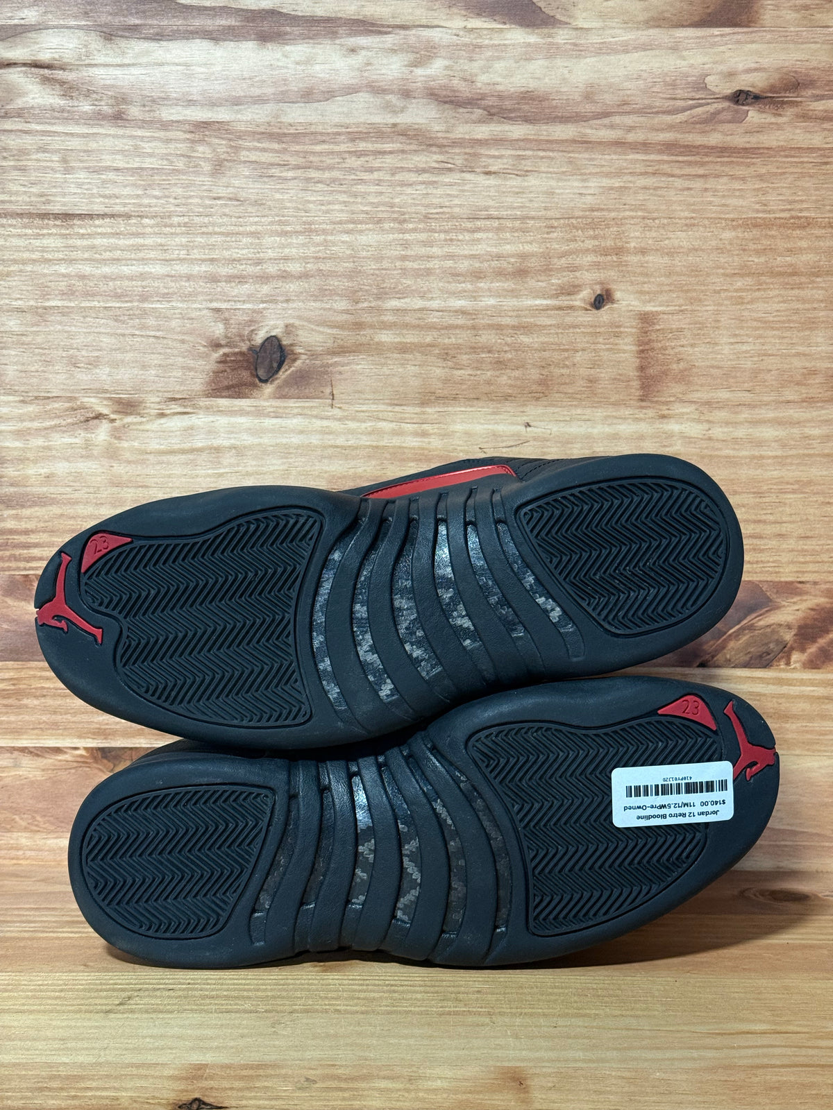 Jordan 12 Retro Bloodline