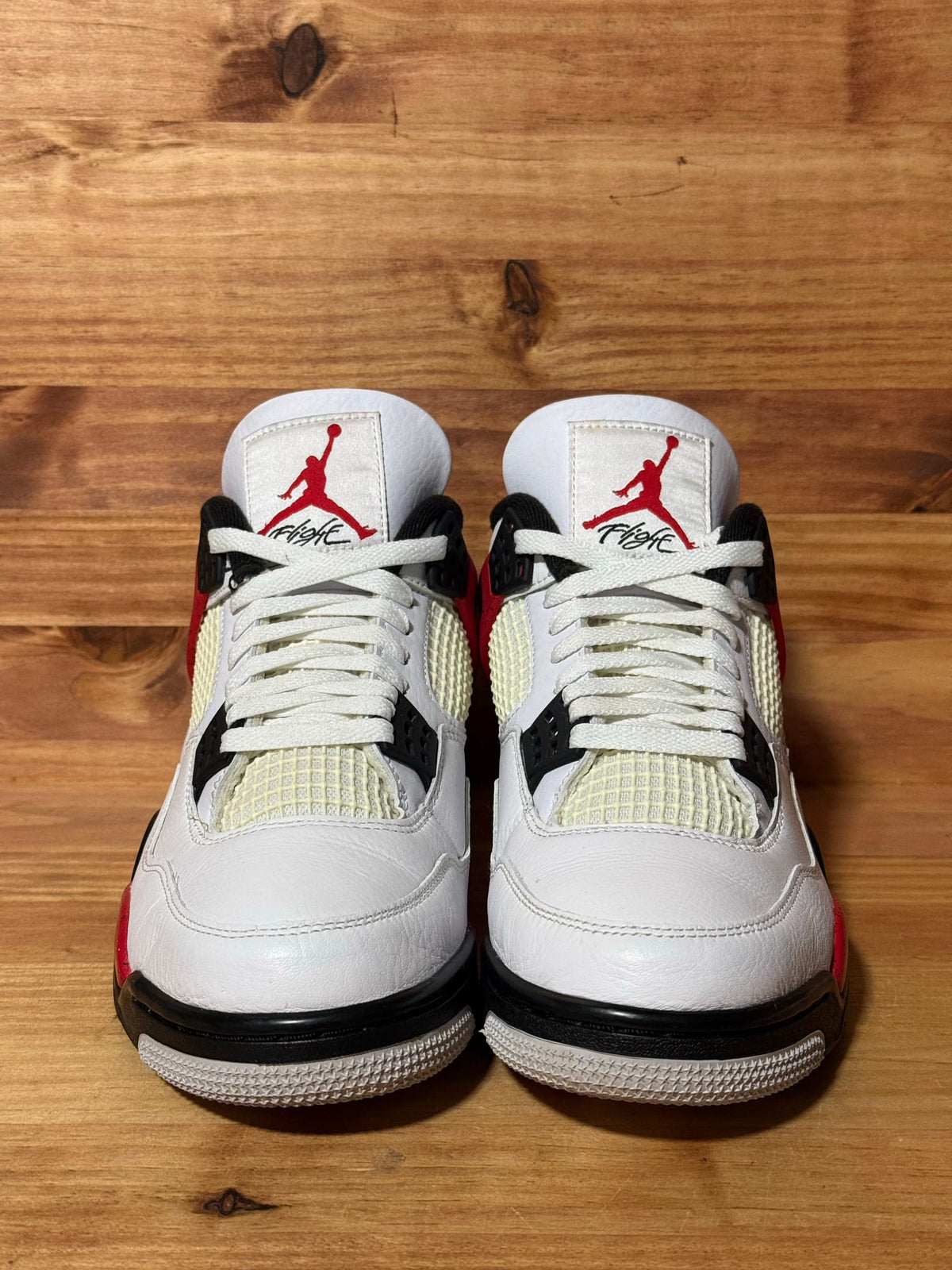Jordan 4 Retro Red Cement - Size 8.5
