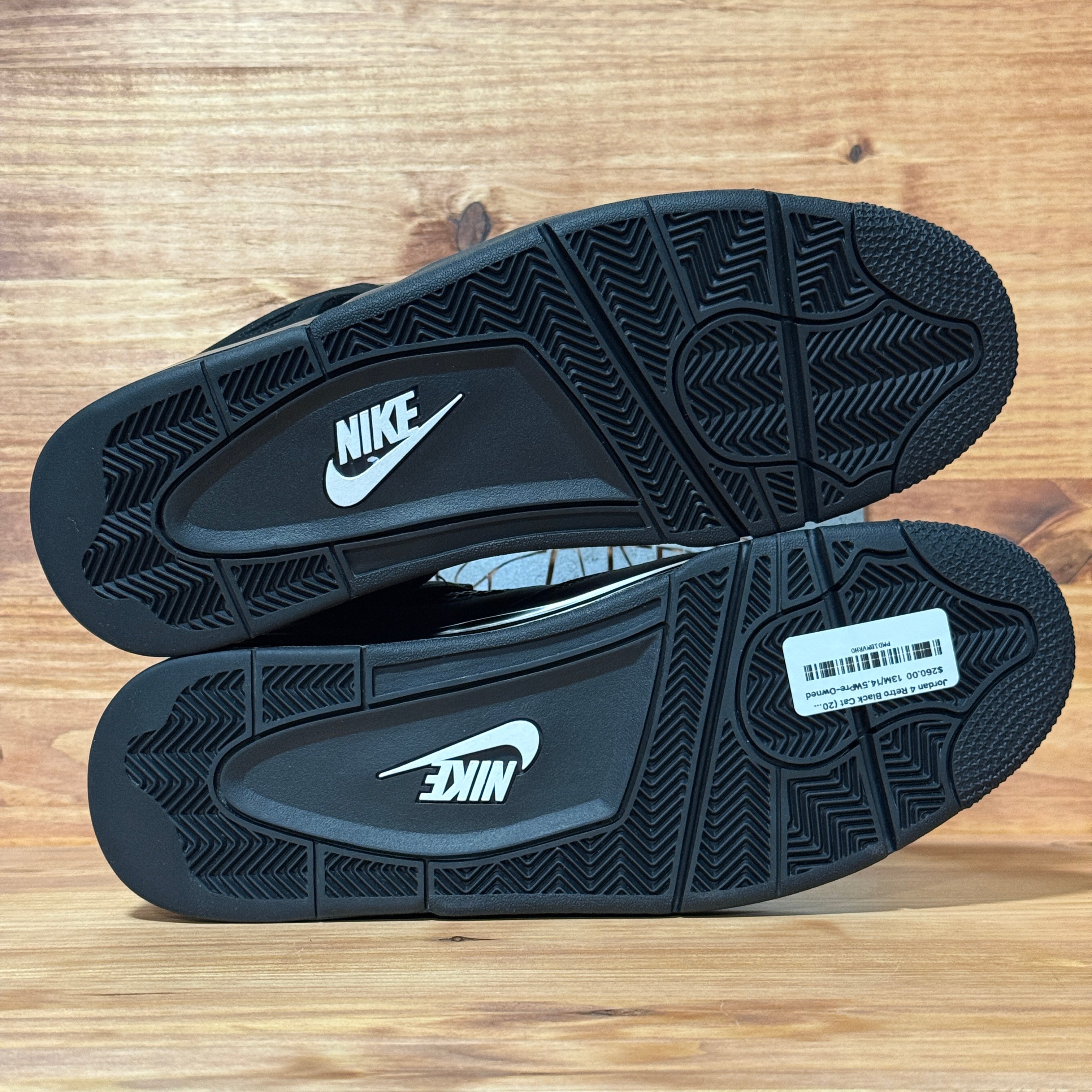 Jordan 4 Retro Black Cat (2025)