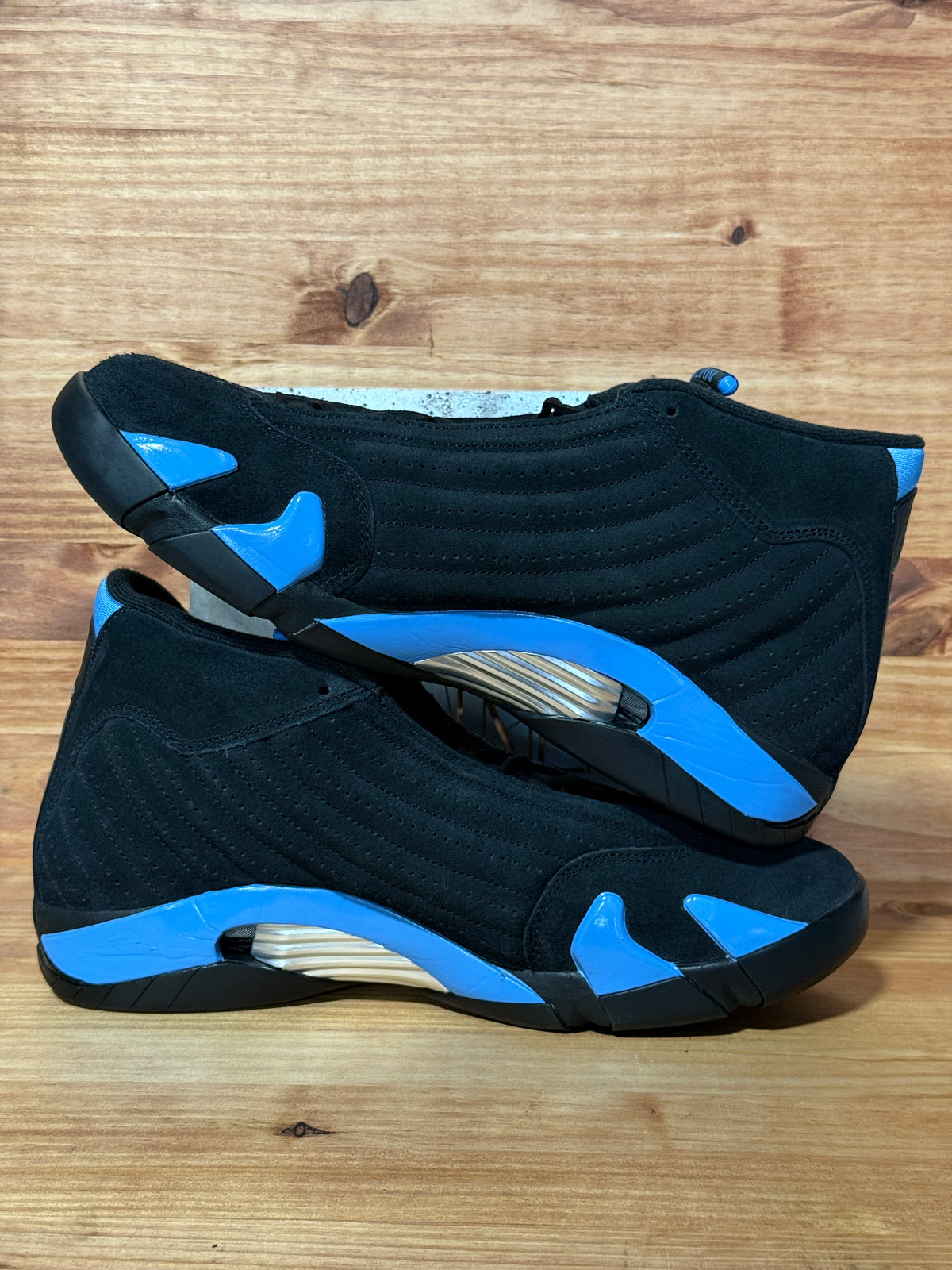 Jordan 14 Retro Black University Blue (2026)