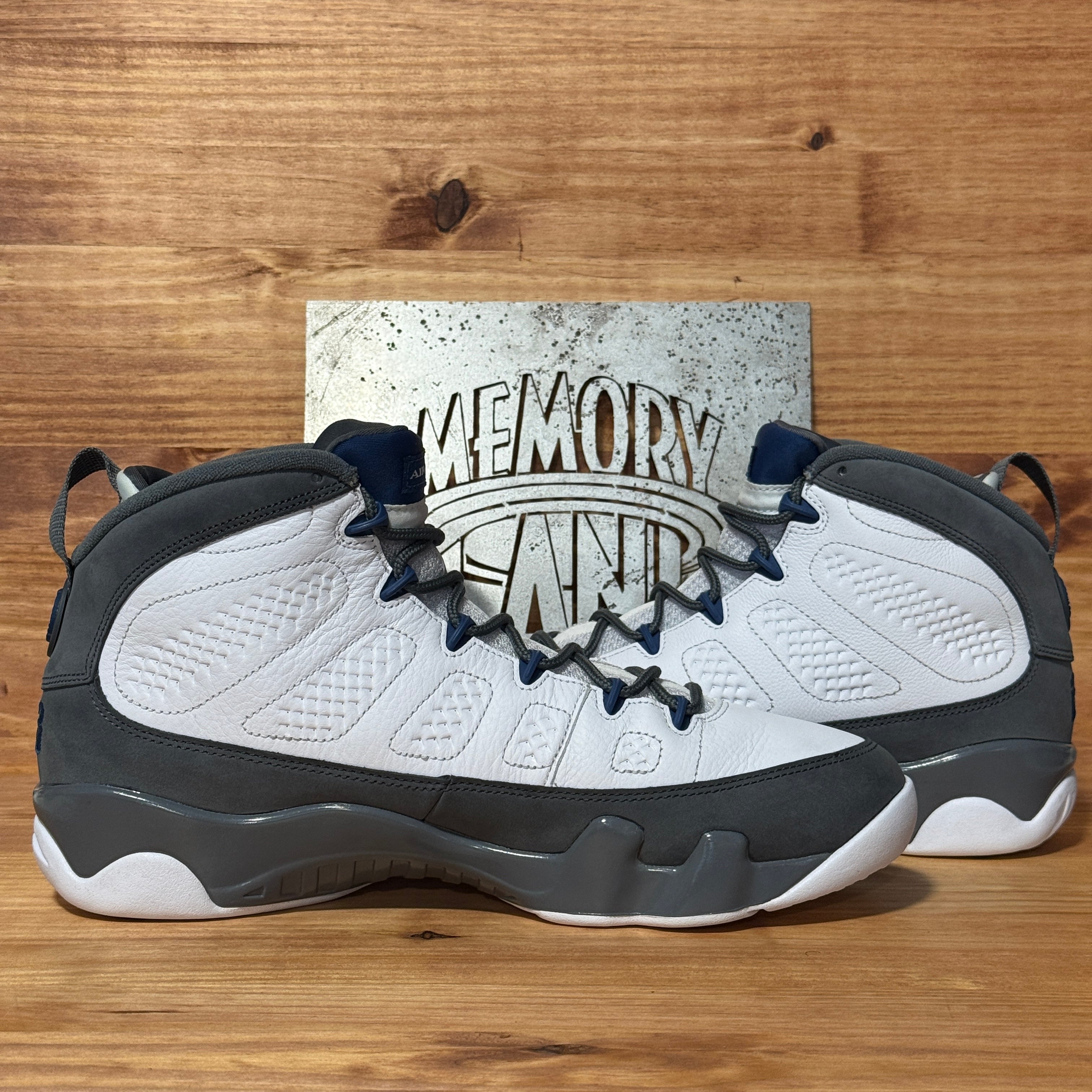 Jordan 9 Retro Flint Grey French Blue (2026)