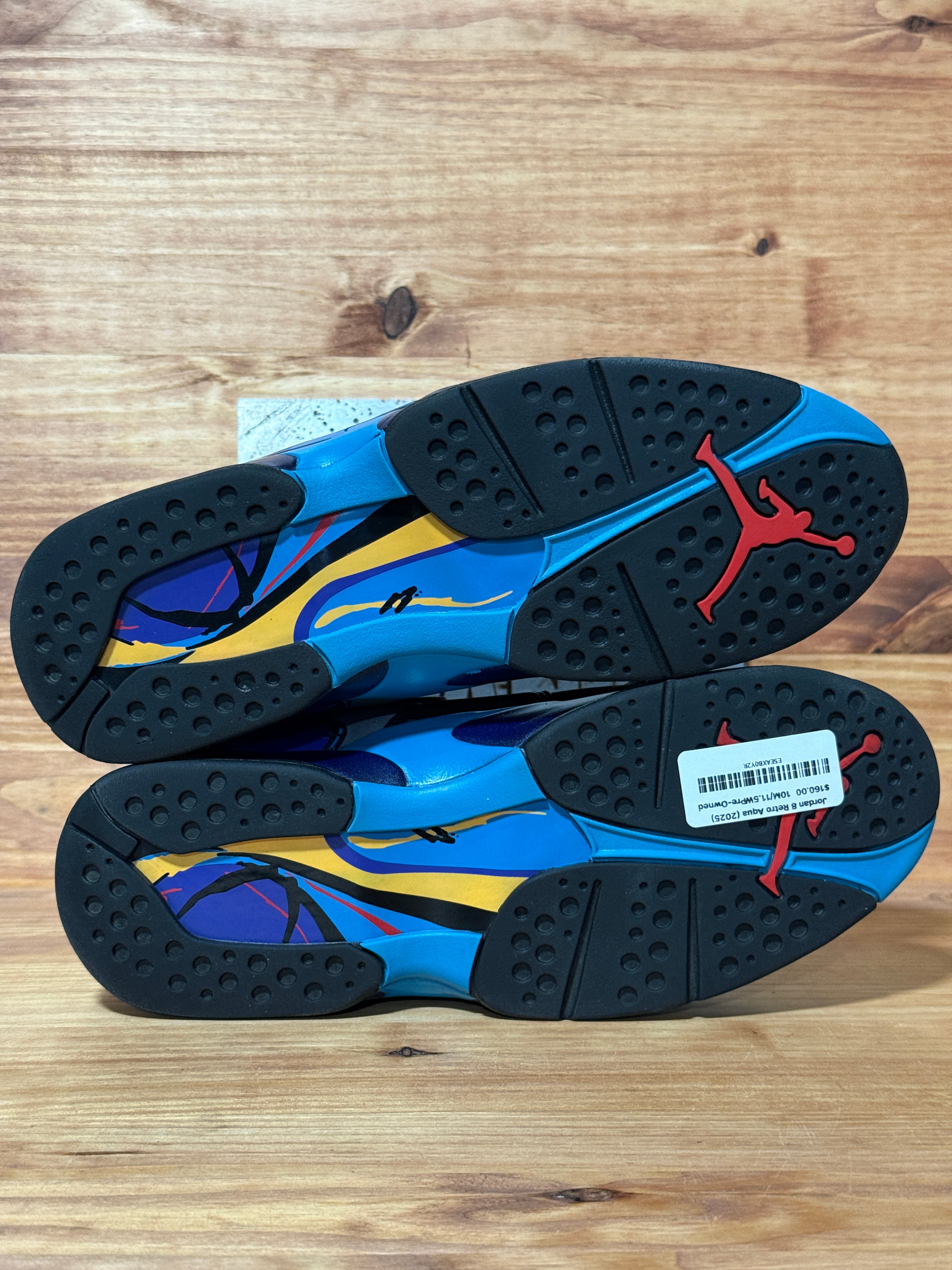 Jordan 8 Retro Aqua (2025)