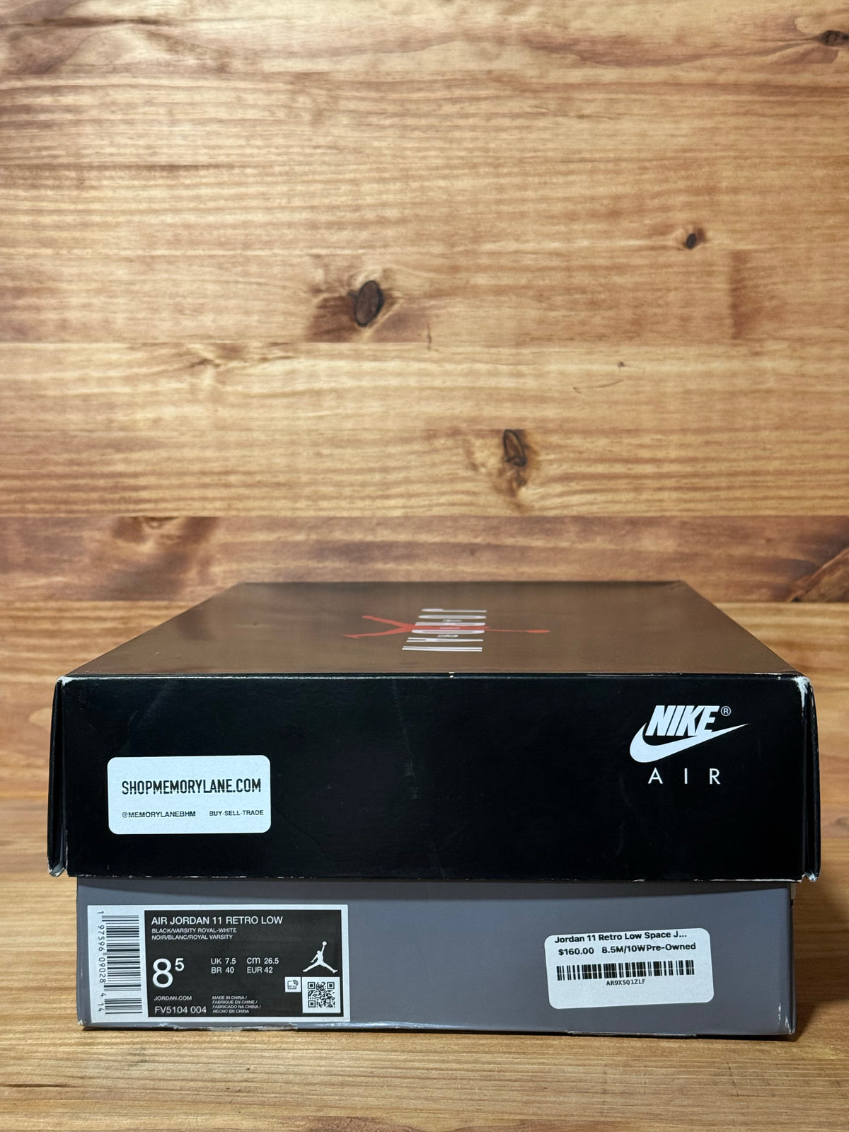 Jordan 11 Retro Low Space Jam