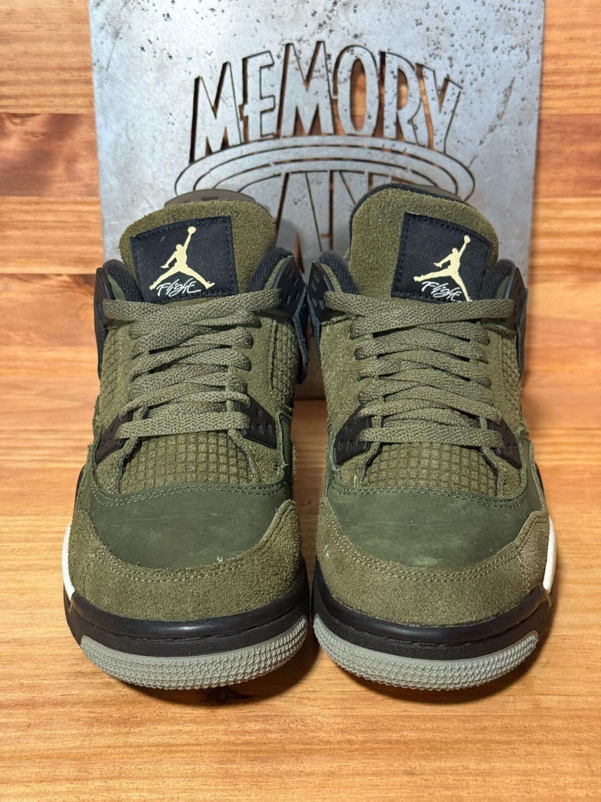 Jordan 4 Retro SE Craft Medium Olive (GS)