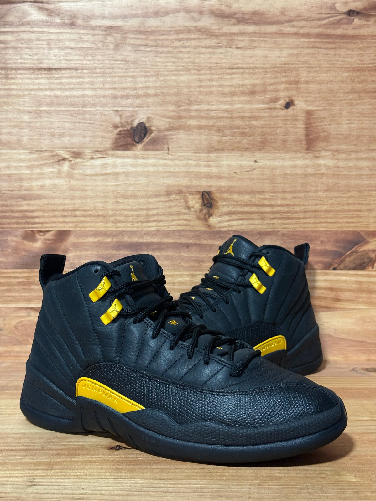 Jordan 12 Retro Black Taxi