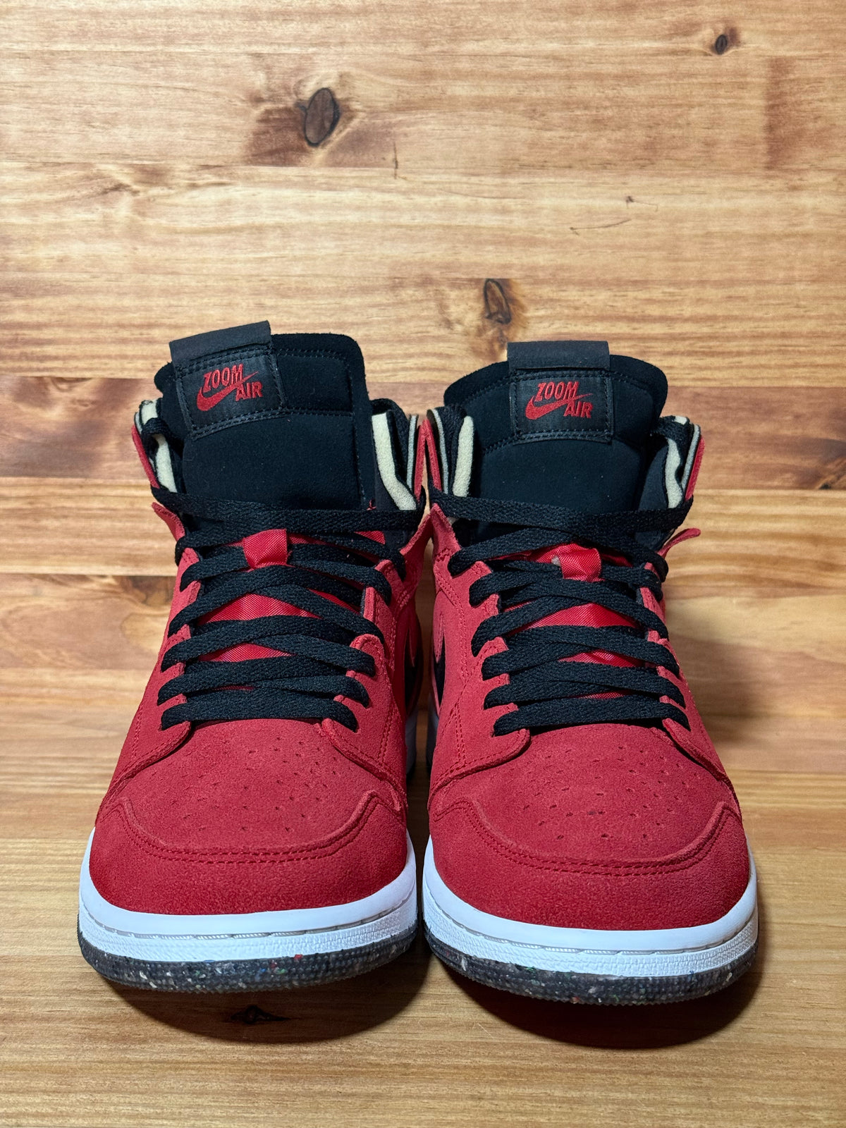 Jordan 1 High Zoom Air CMFT Red Suede