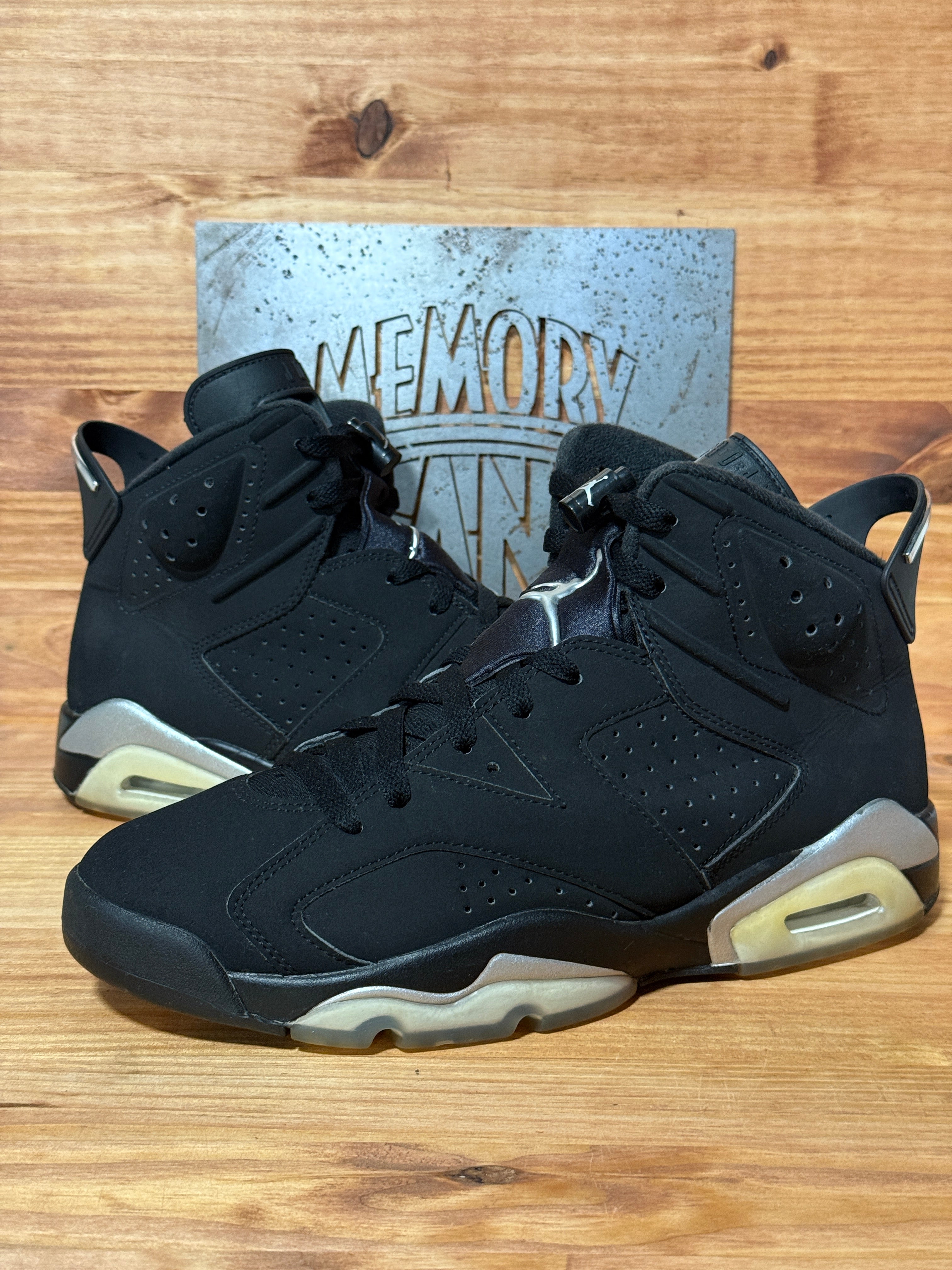 Jordan 6 Retro Chrome