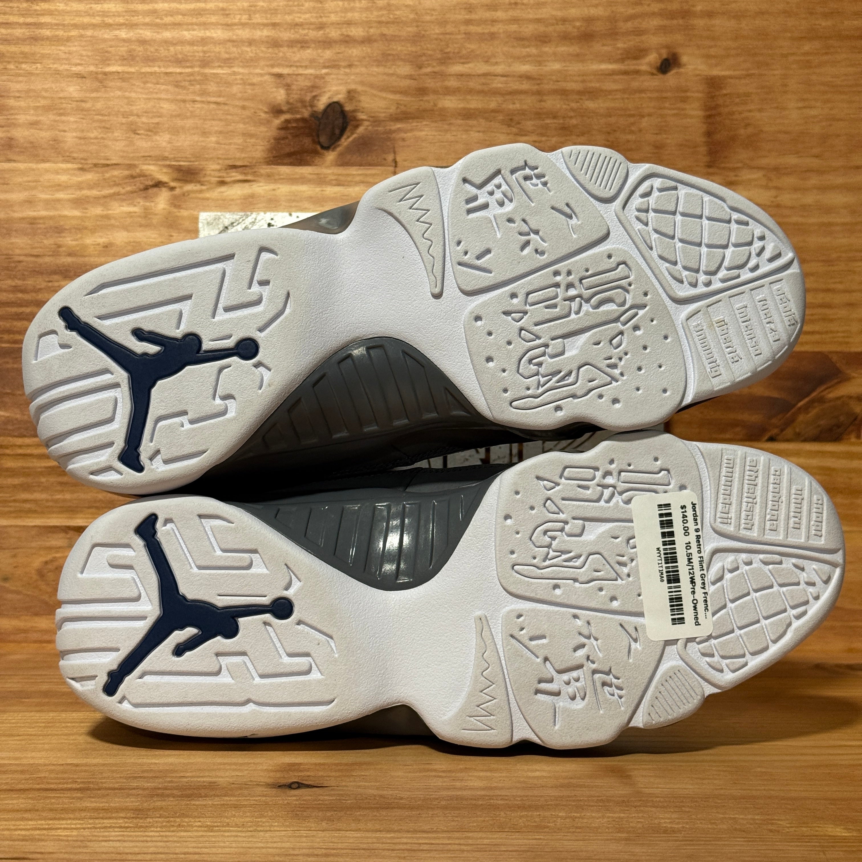 Jordan 9 Retro Flint Grey French Blue (2026)