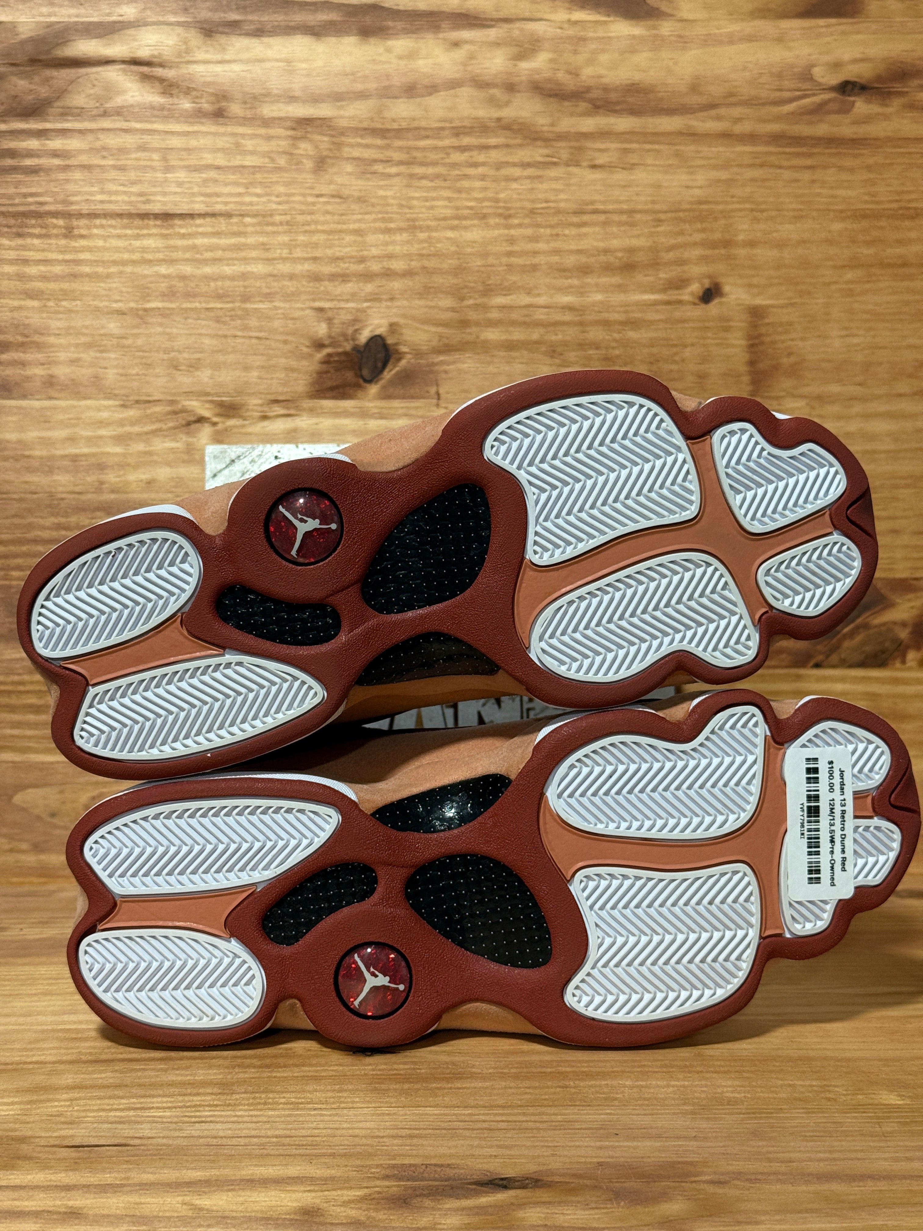 Jordan 13 Retro Dune Red