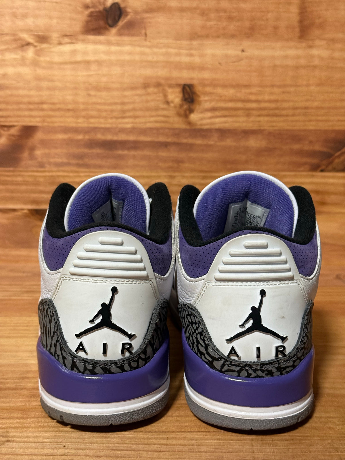 Jordan 3 Retro Dark Iris