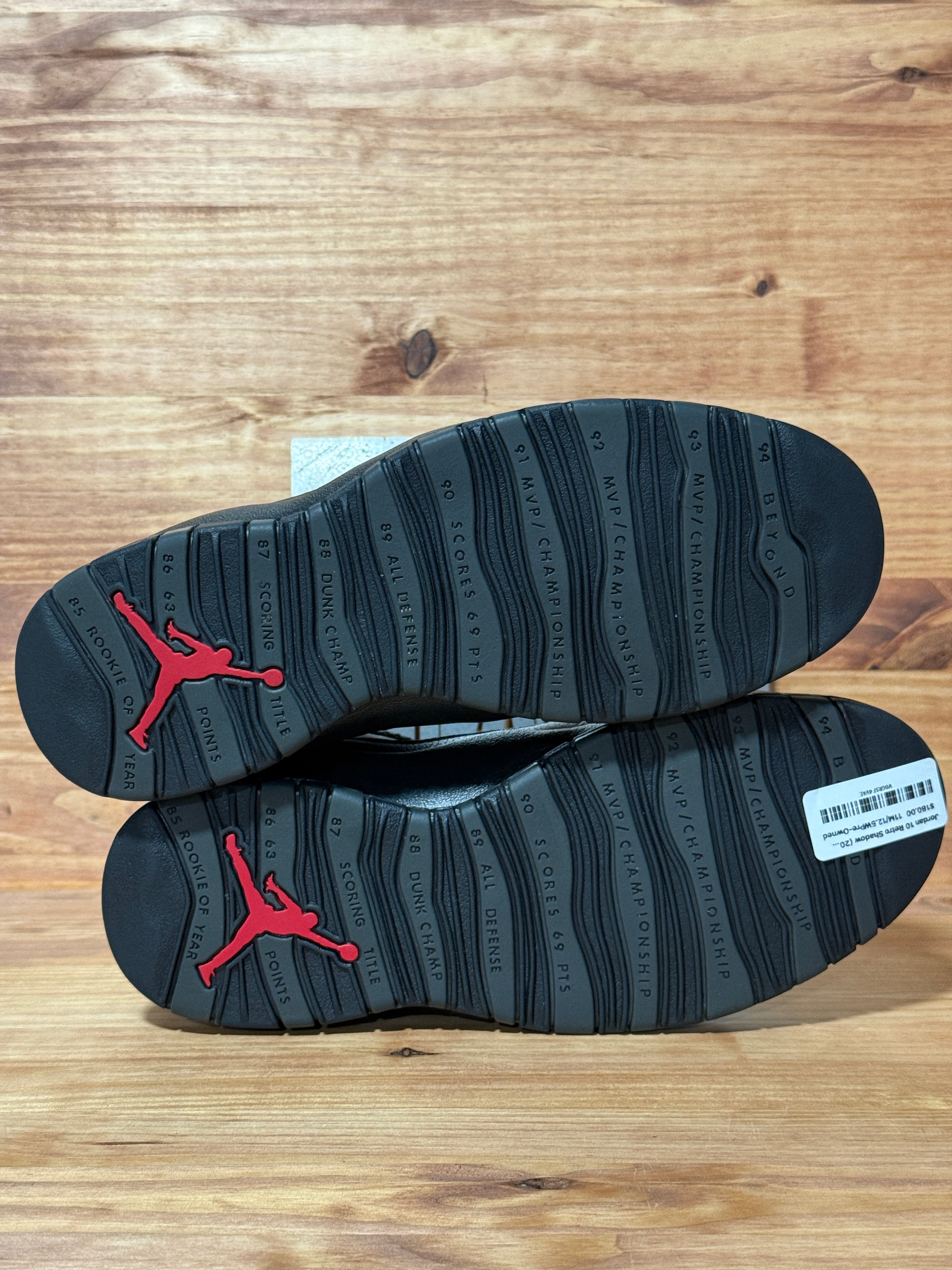 Jordan 10 Retro Shadow (2025)