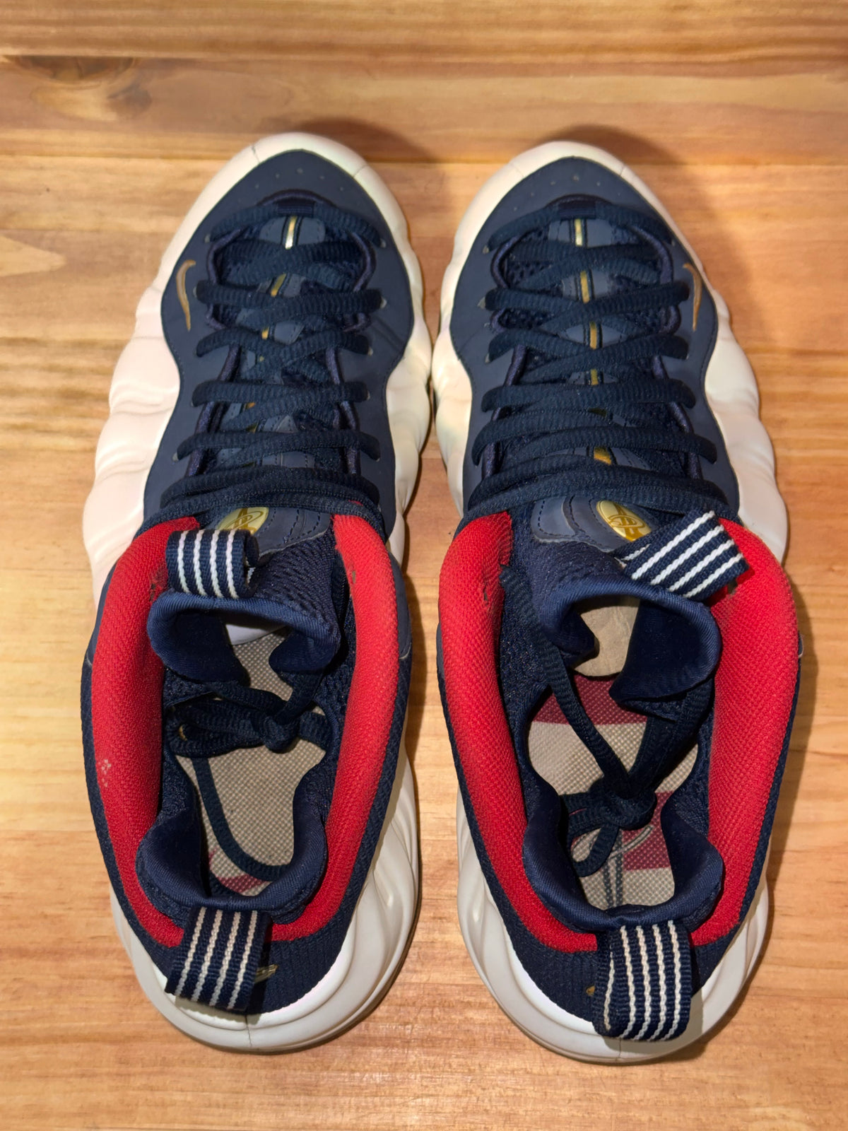 Nike Air Foamposite One Olympic