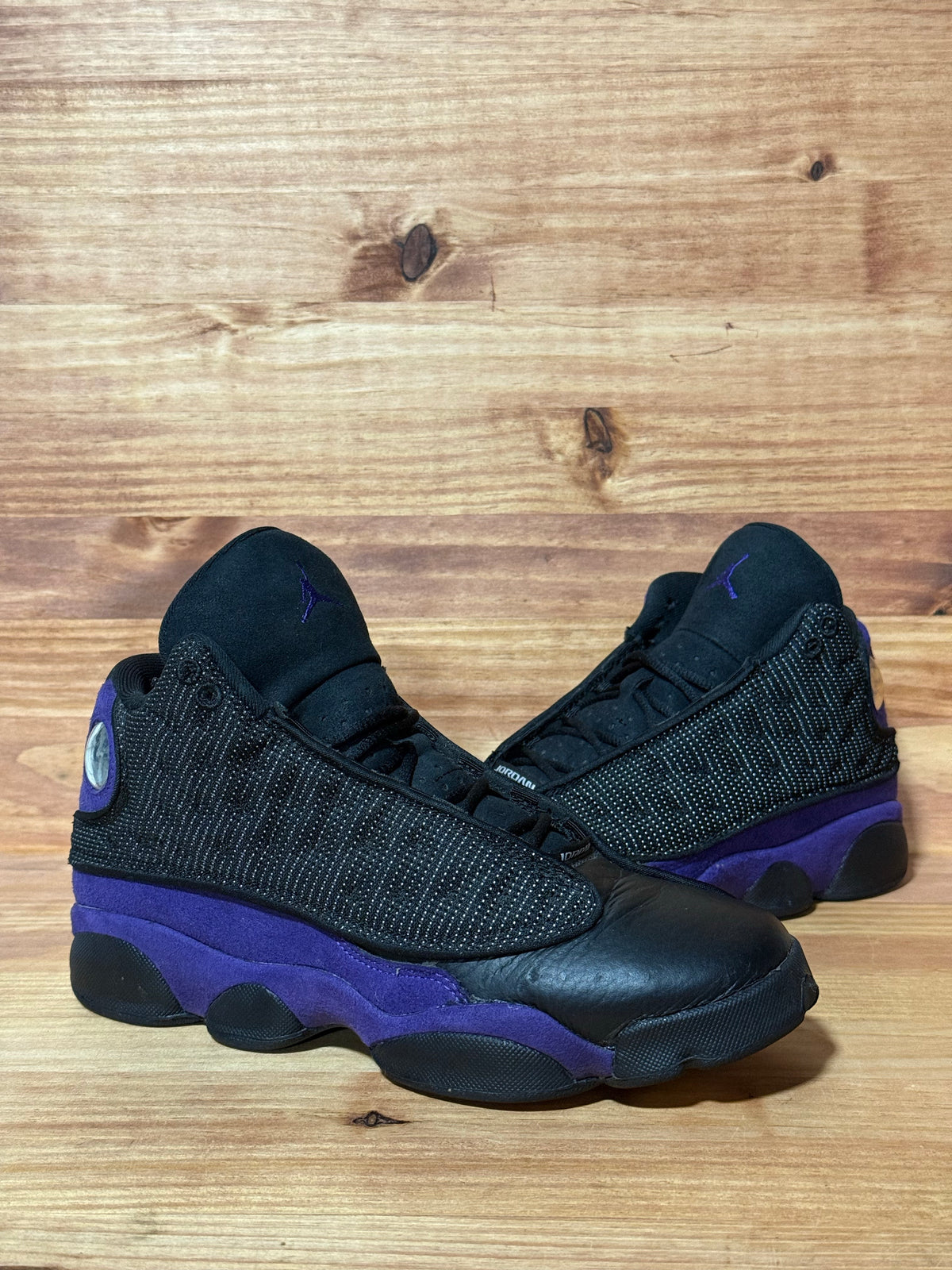Jordan 13 Retro Court Purple (GS)