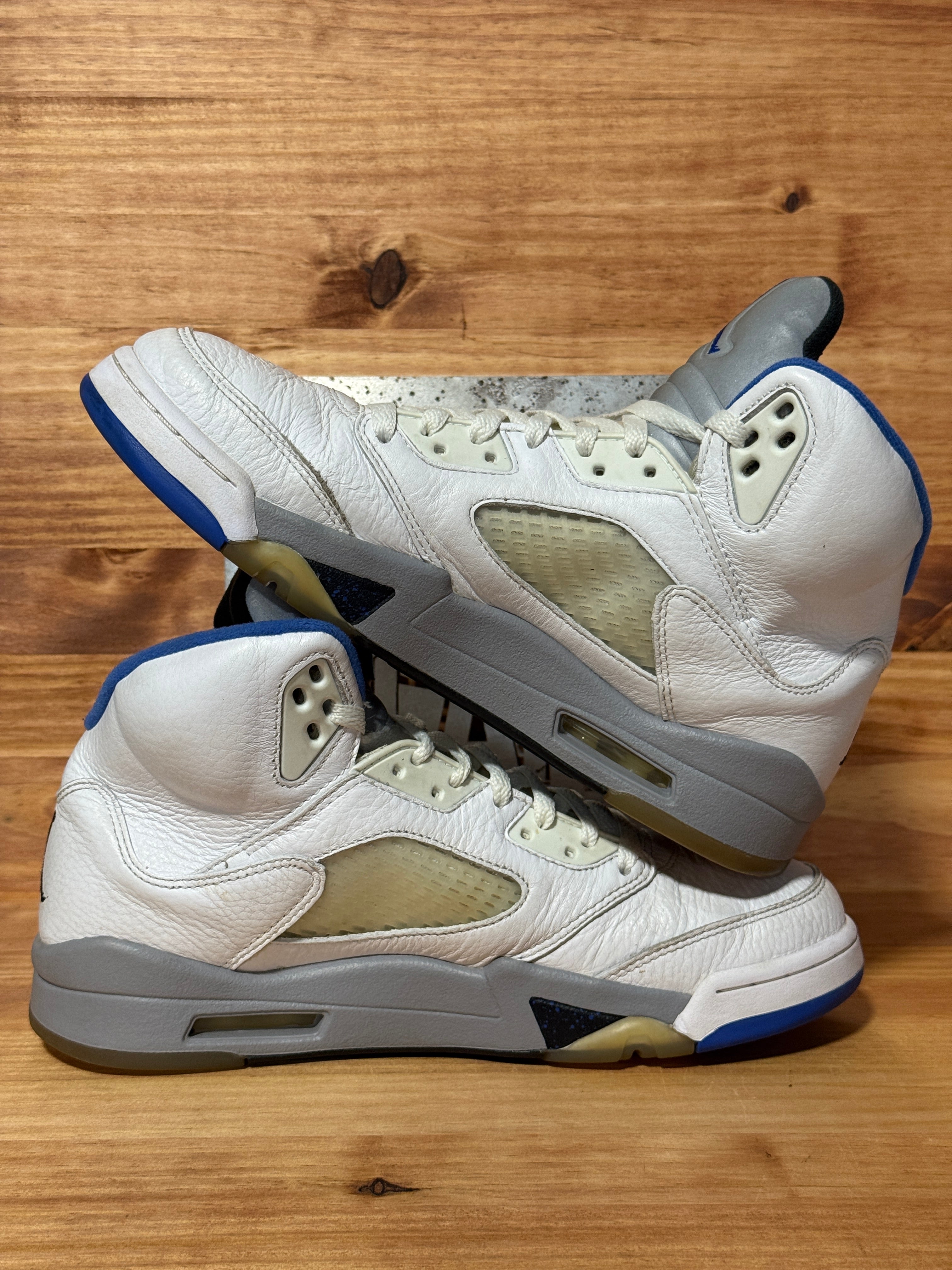 Jordan 5 Retro White Stealth (2021)