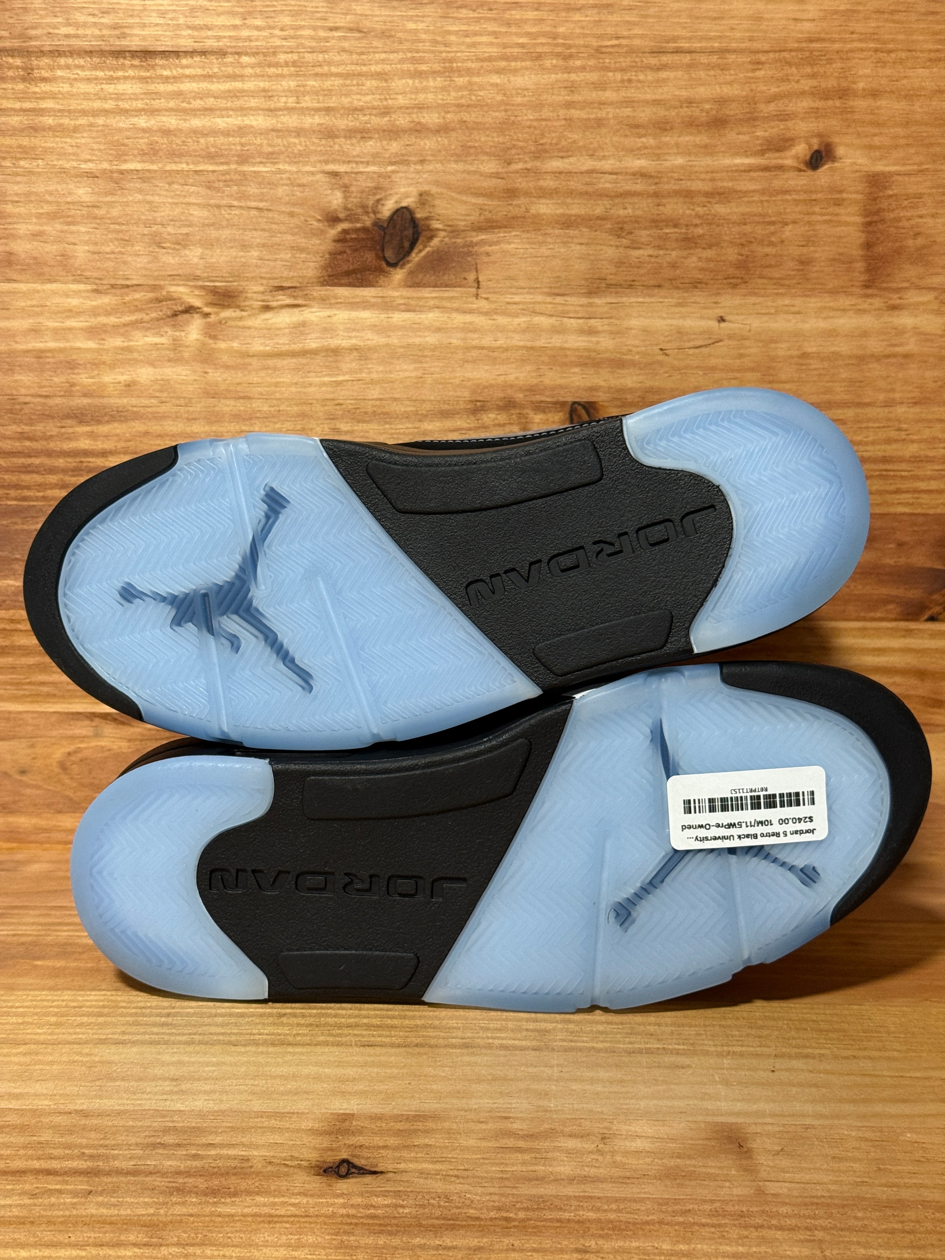 Jordan 5 Retro Black University Blue (2026)