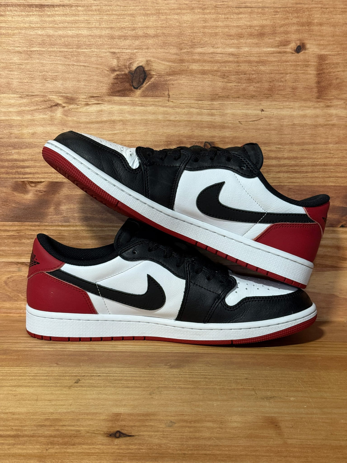 Jordan 1 Retro Low OG Black Toe (2023) - Size 11