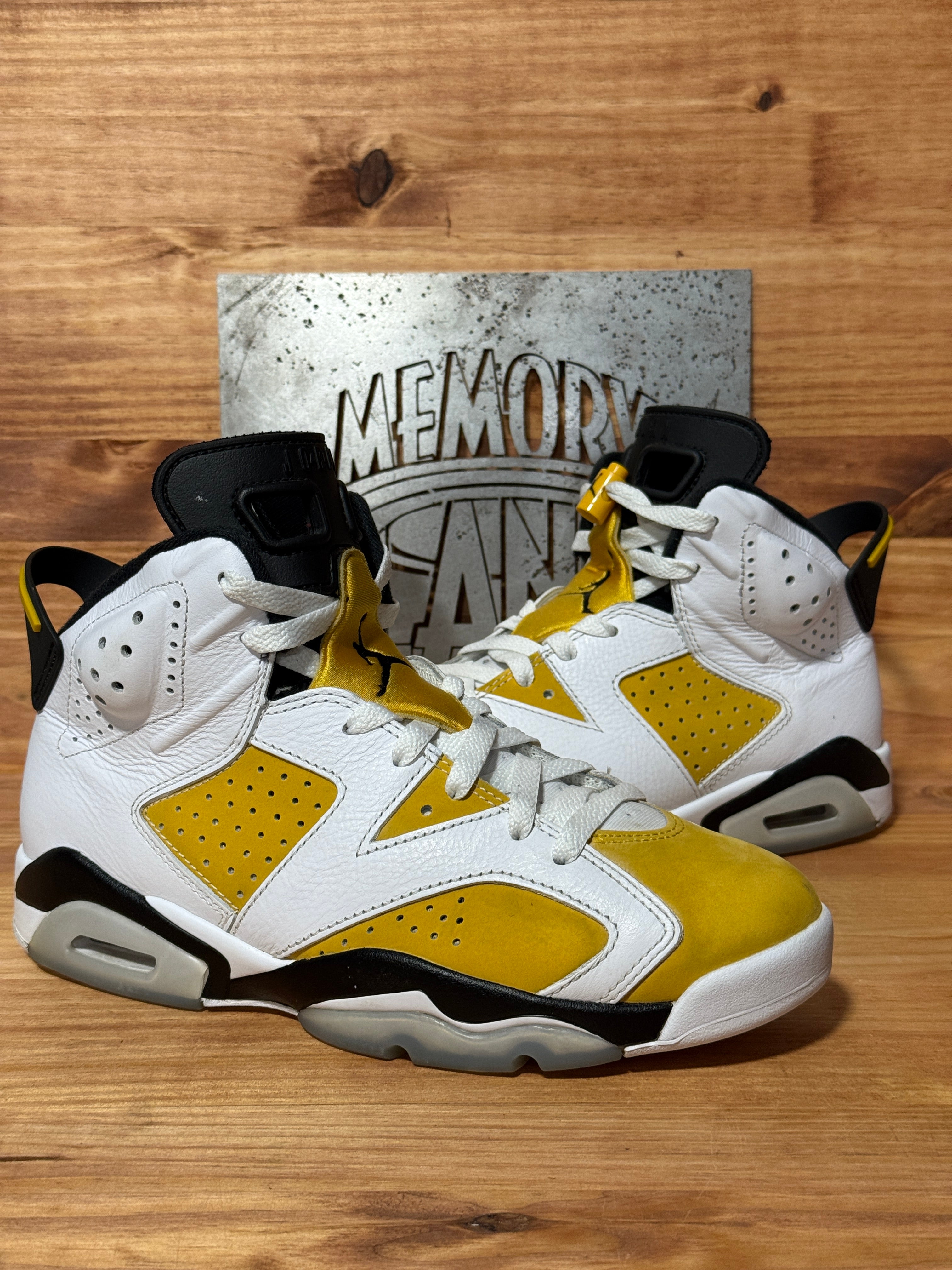 Jordan 6 Retro Yellow Ochre