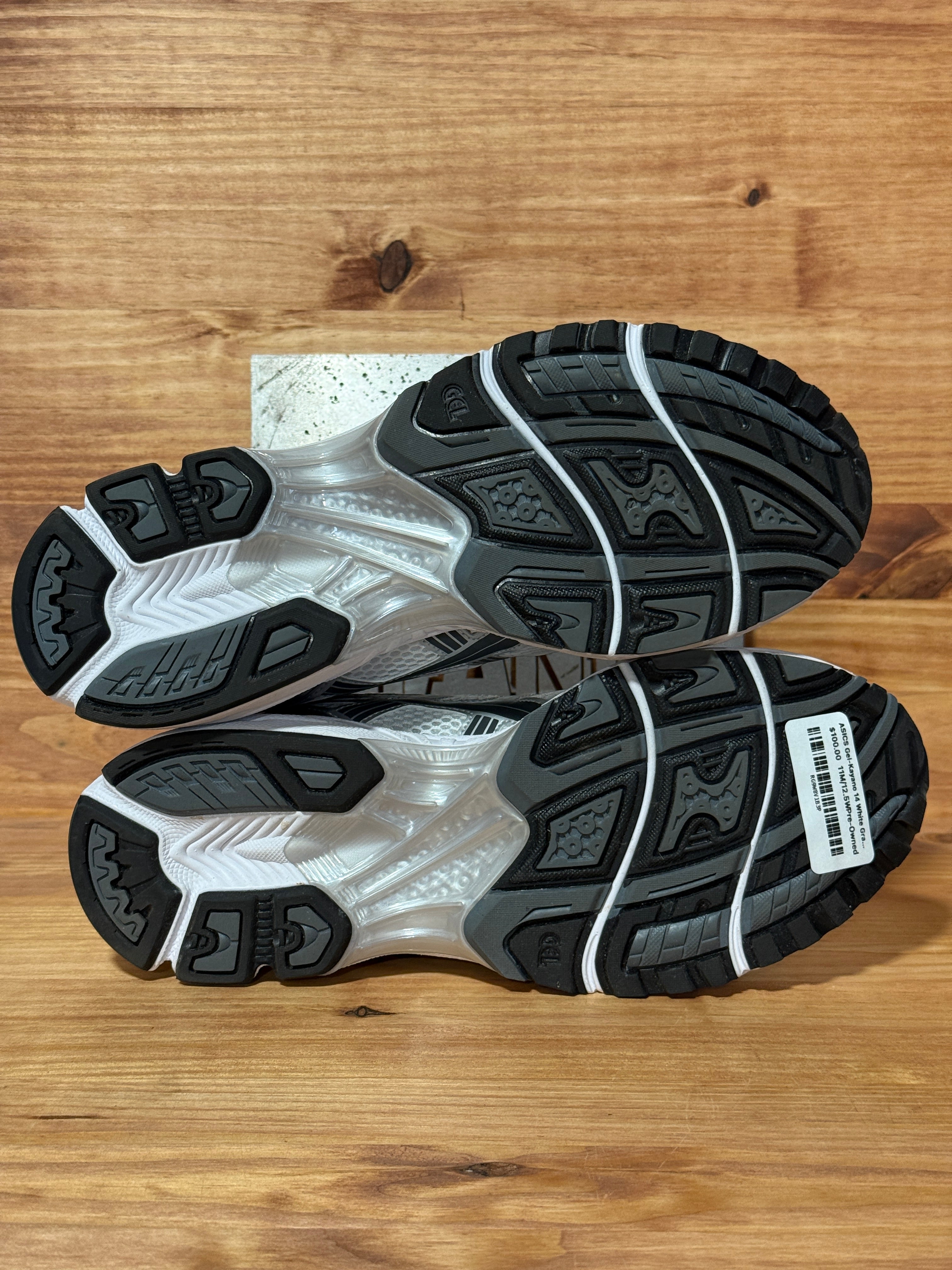 ASICS Gel-Kayano 14 White Graphite Grey