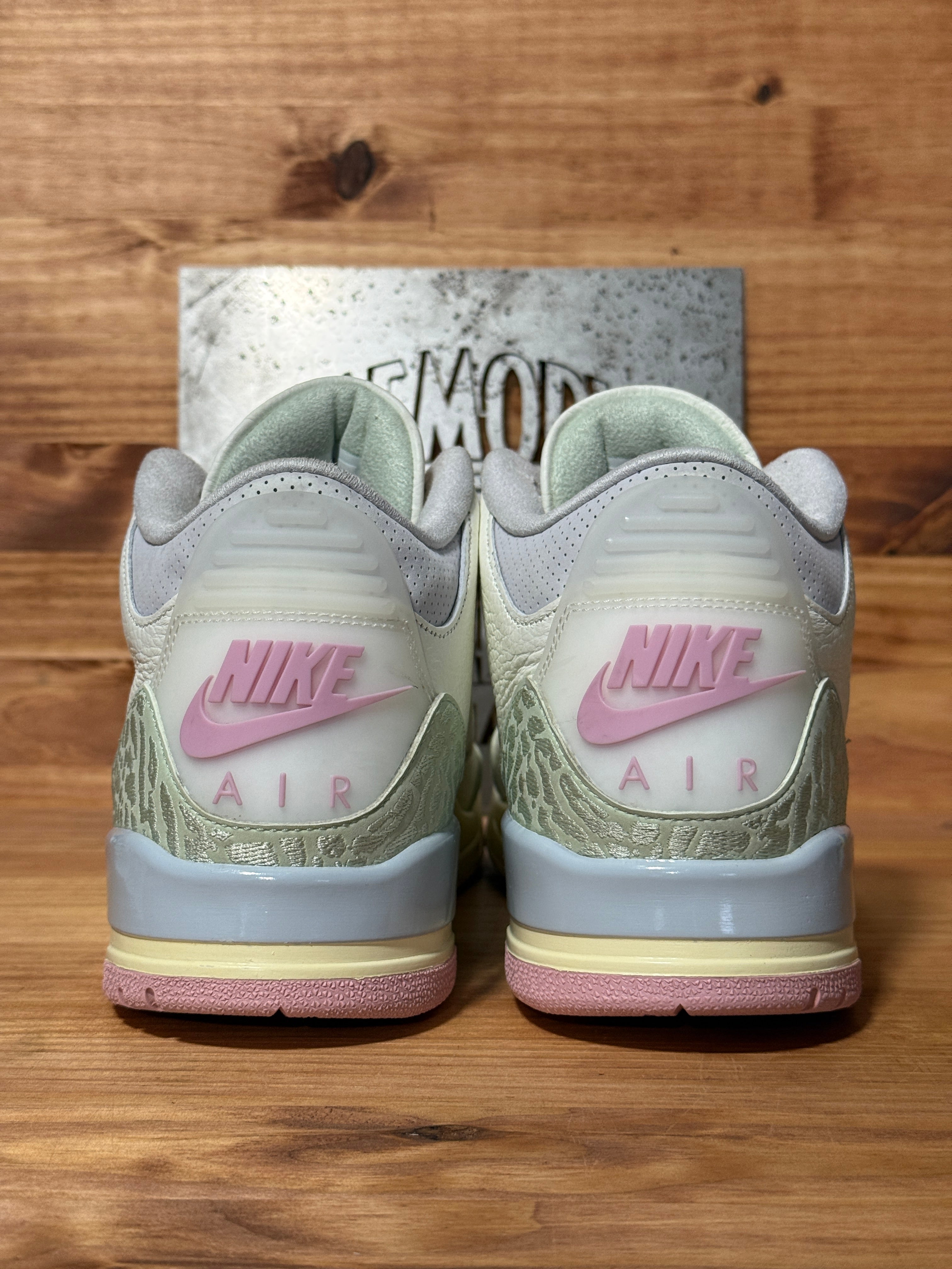 Jordan 3 Retro Spring Is In The Air
