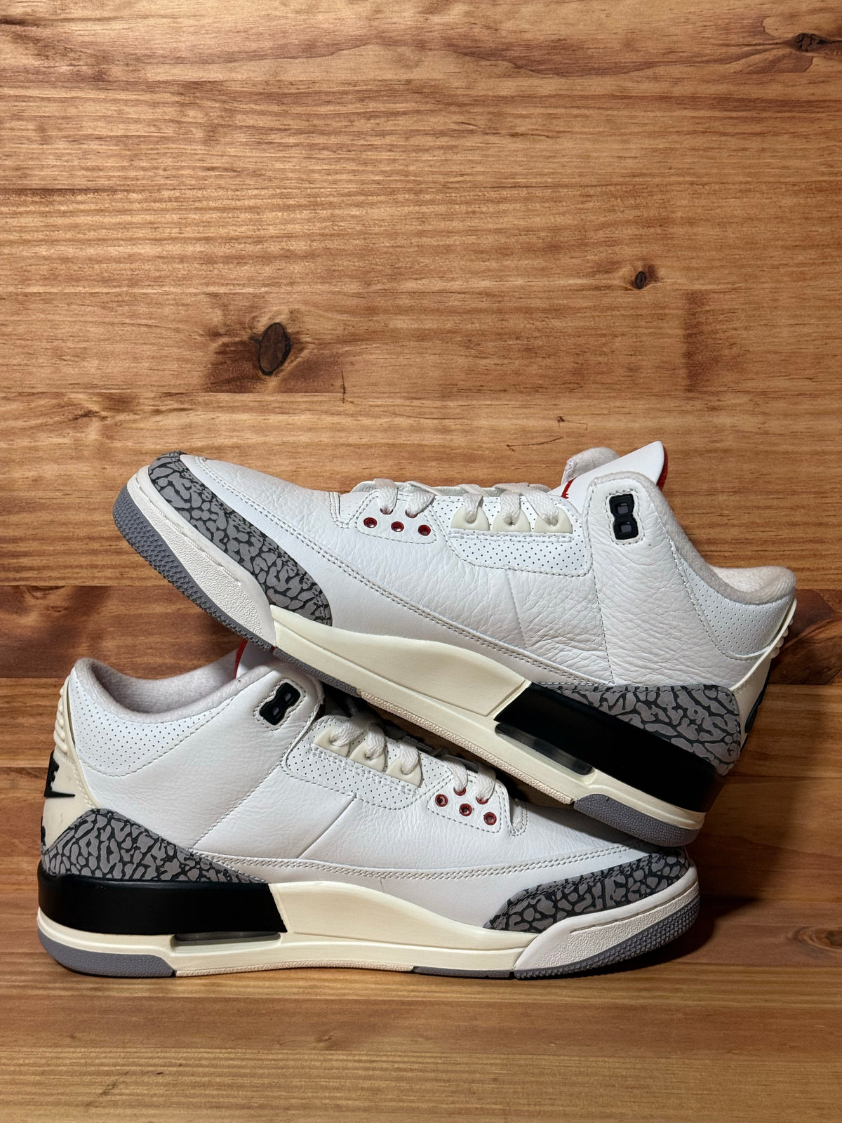 Jordan 3 Retro White Cement Reimagined