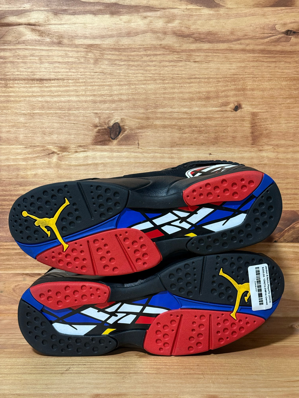Jordan 8 Retro Playoffs (2023)