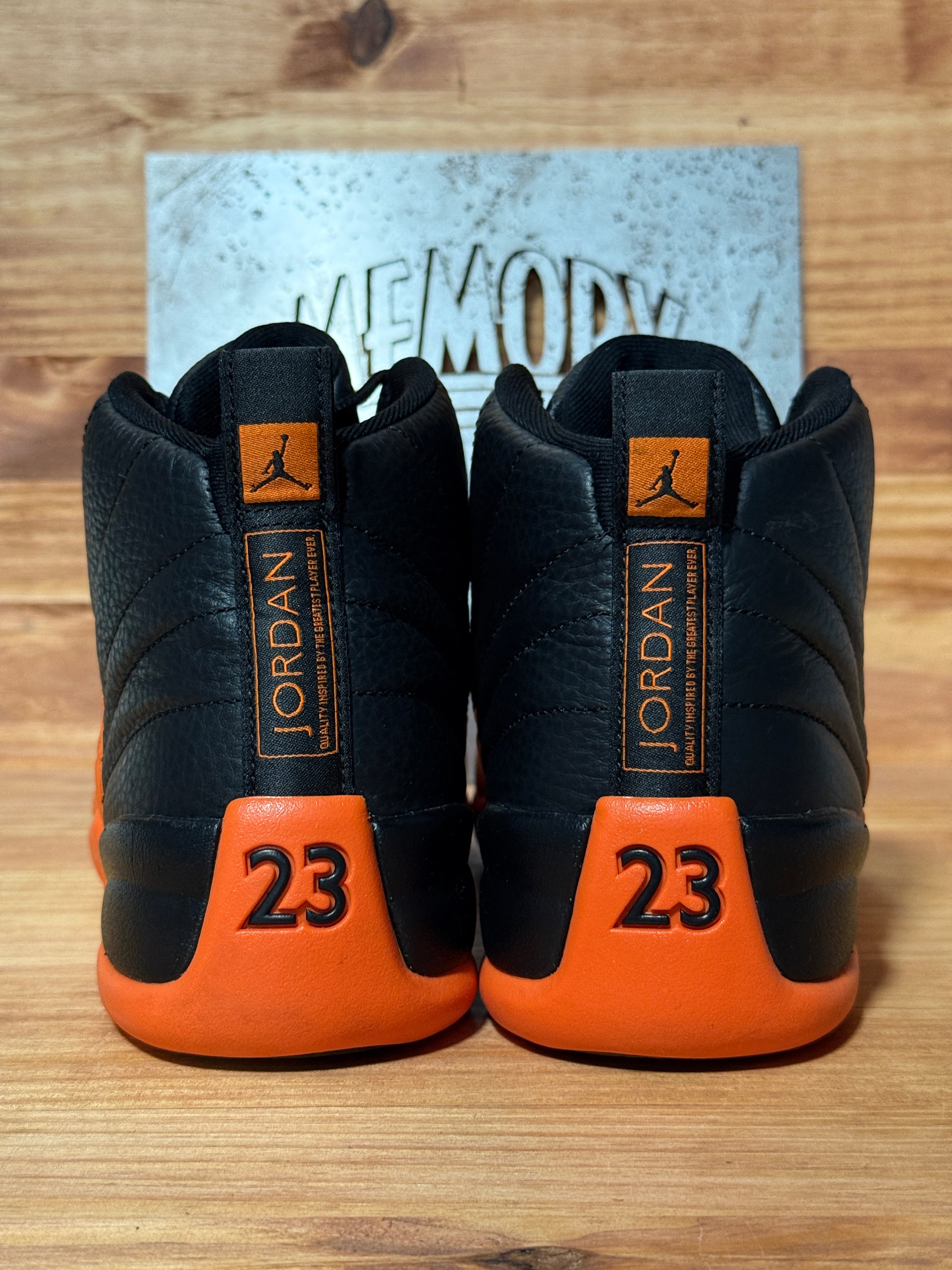 Jordan 12 Retro WNBA All-Star Brilliant Orange (Women's)