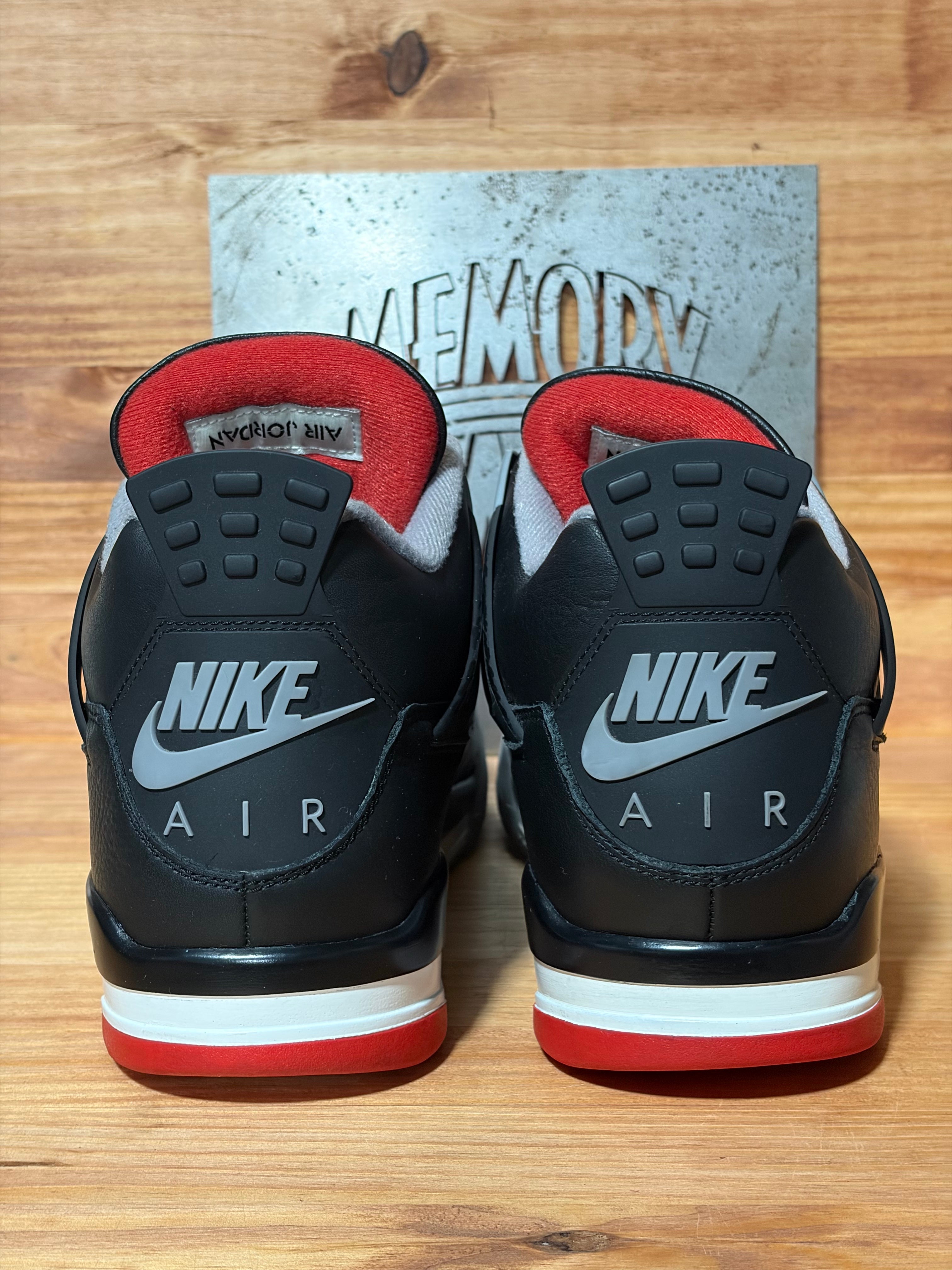 Jordan 4 Retro Bred Reimagined