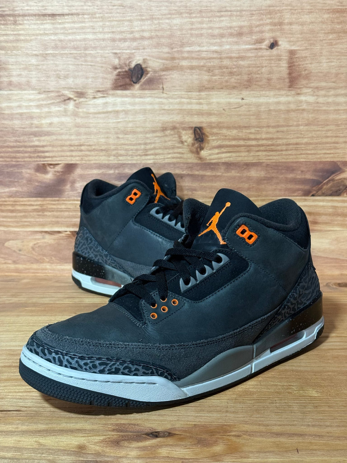 Jordan 3 Retro Fear Pack (2023) -Size 12