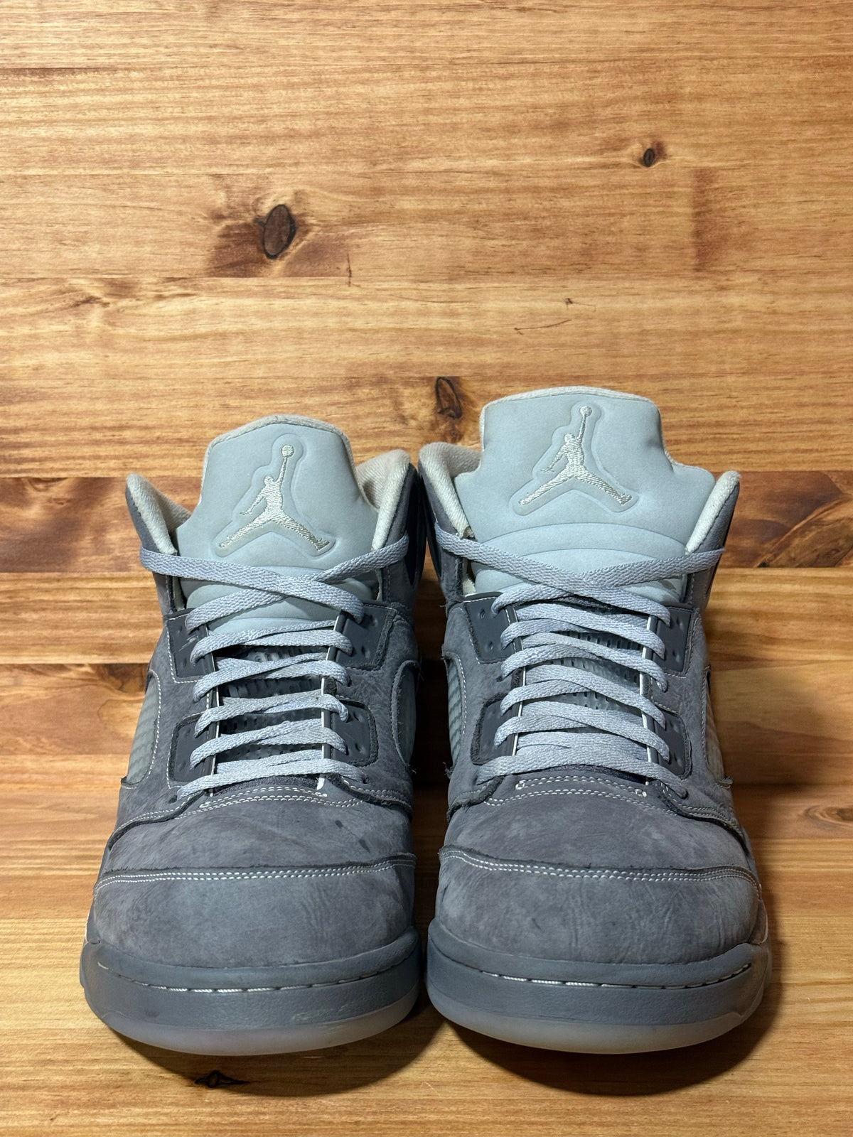 Jordan 5 Retro Wolf Grey (2026) - Size 14