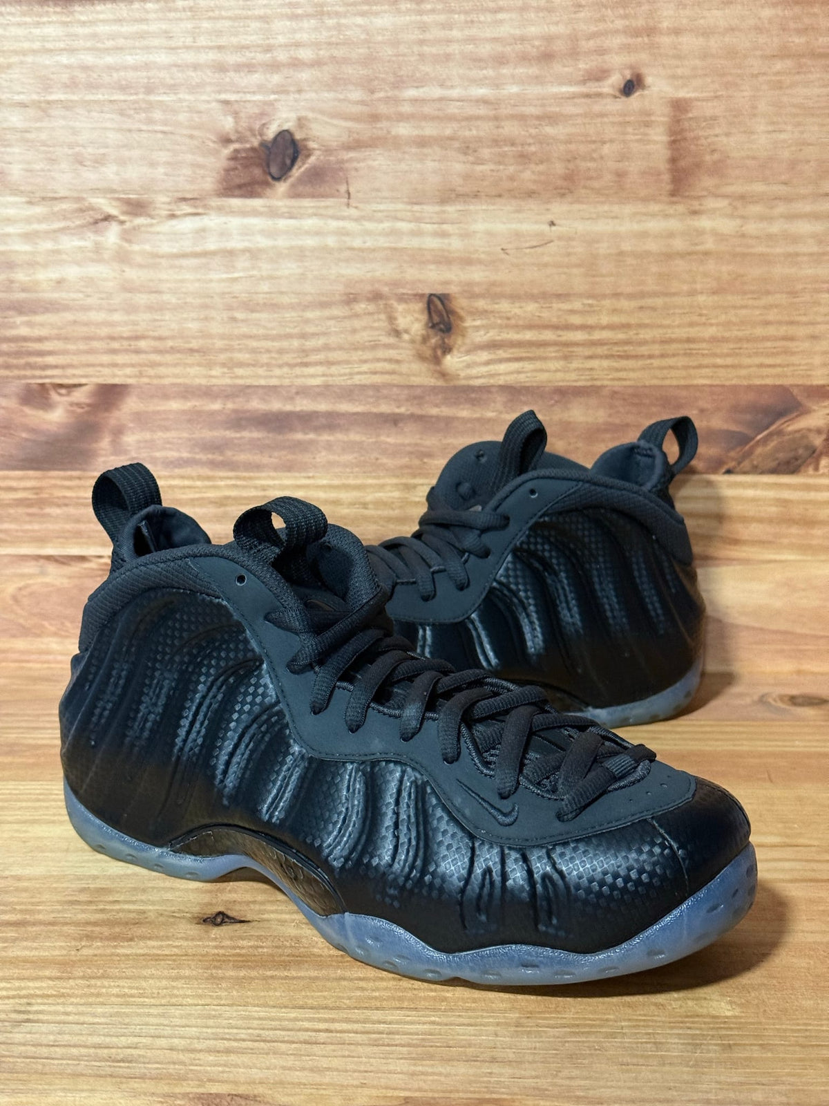 Nike Air Foamposite One Carbon Fiber - Size 8.5
