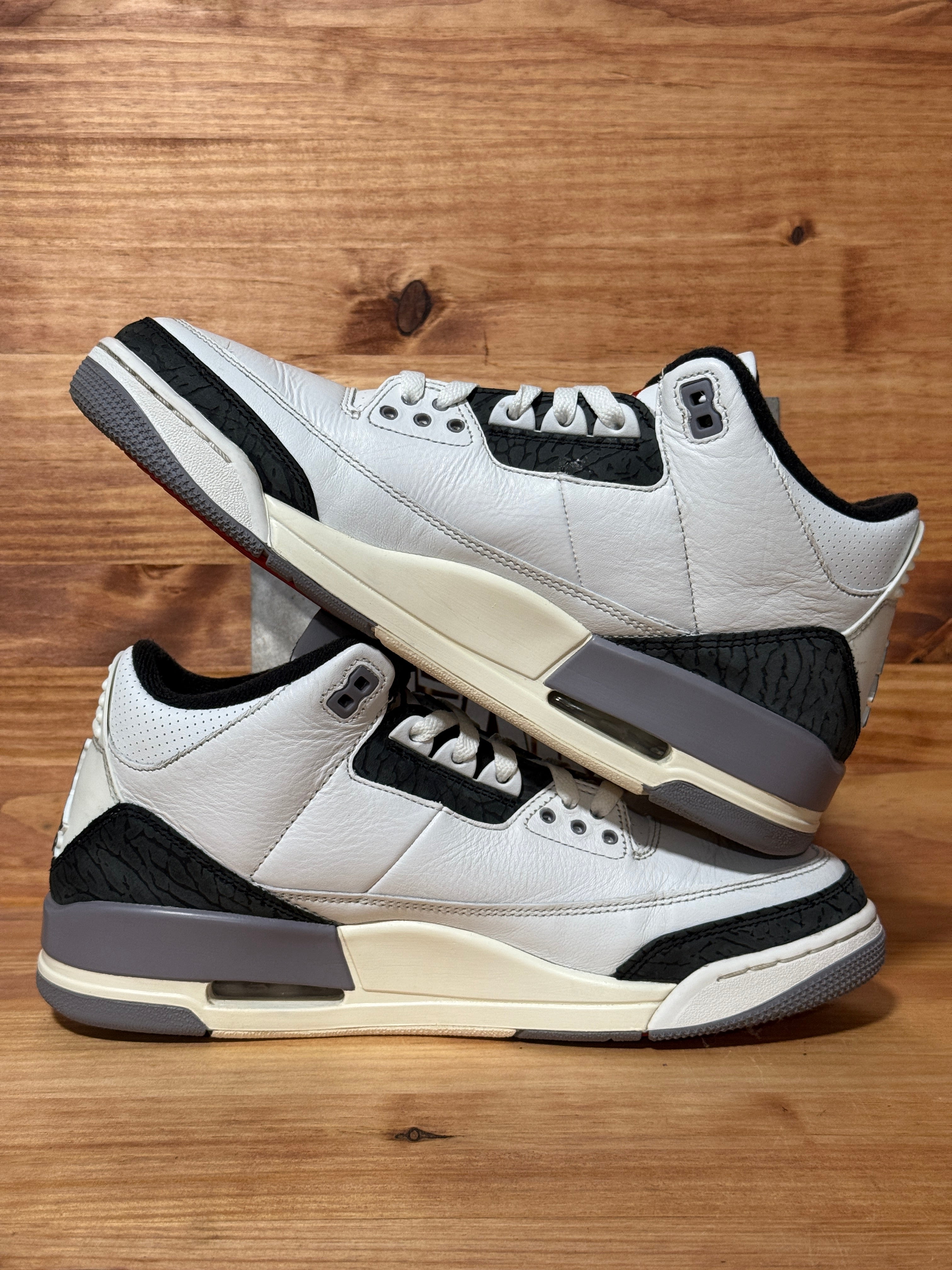 Jordan 3 Retro Cement Grey