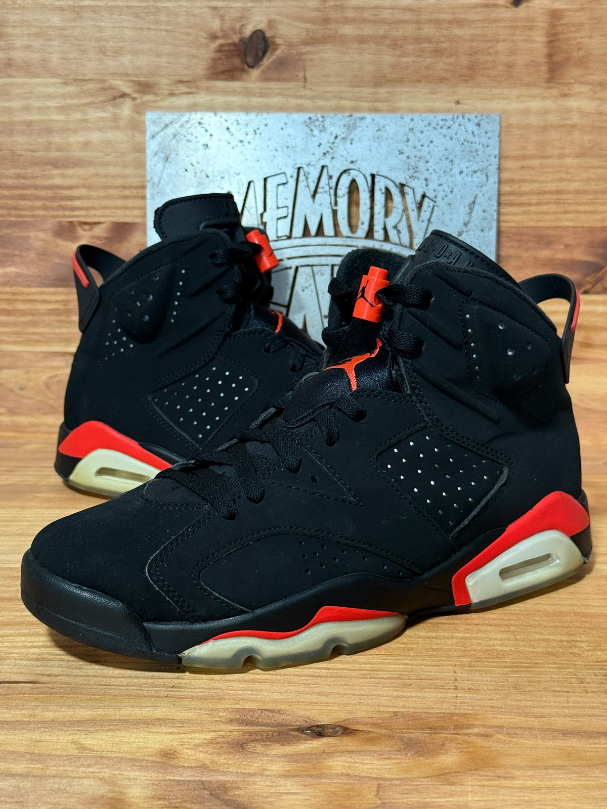 Jordan 6 Retro Black Infrared (2019)