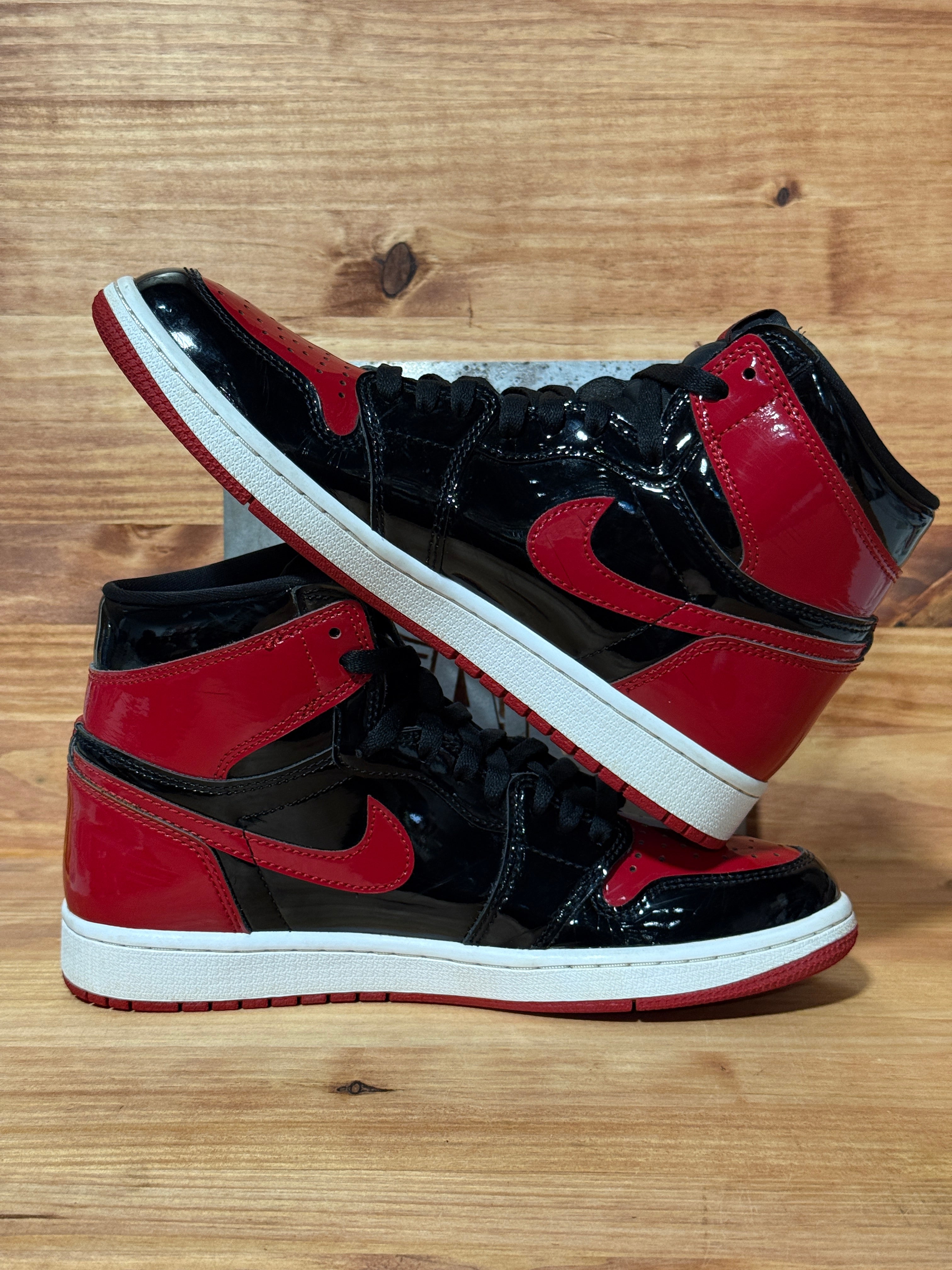 Jordan 1 Retro High OG Patent Bred