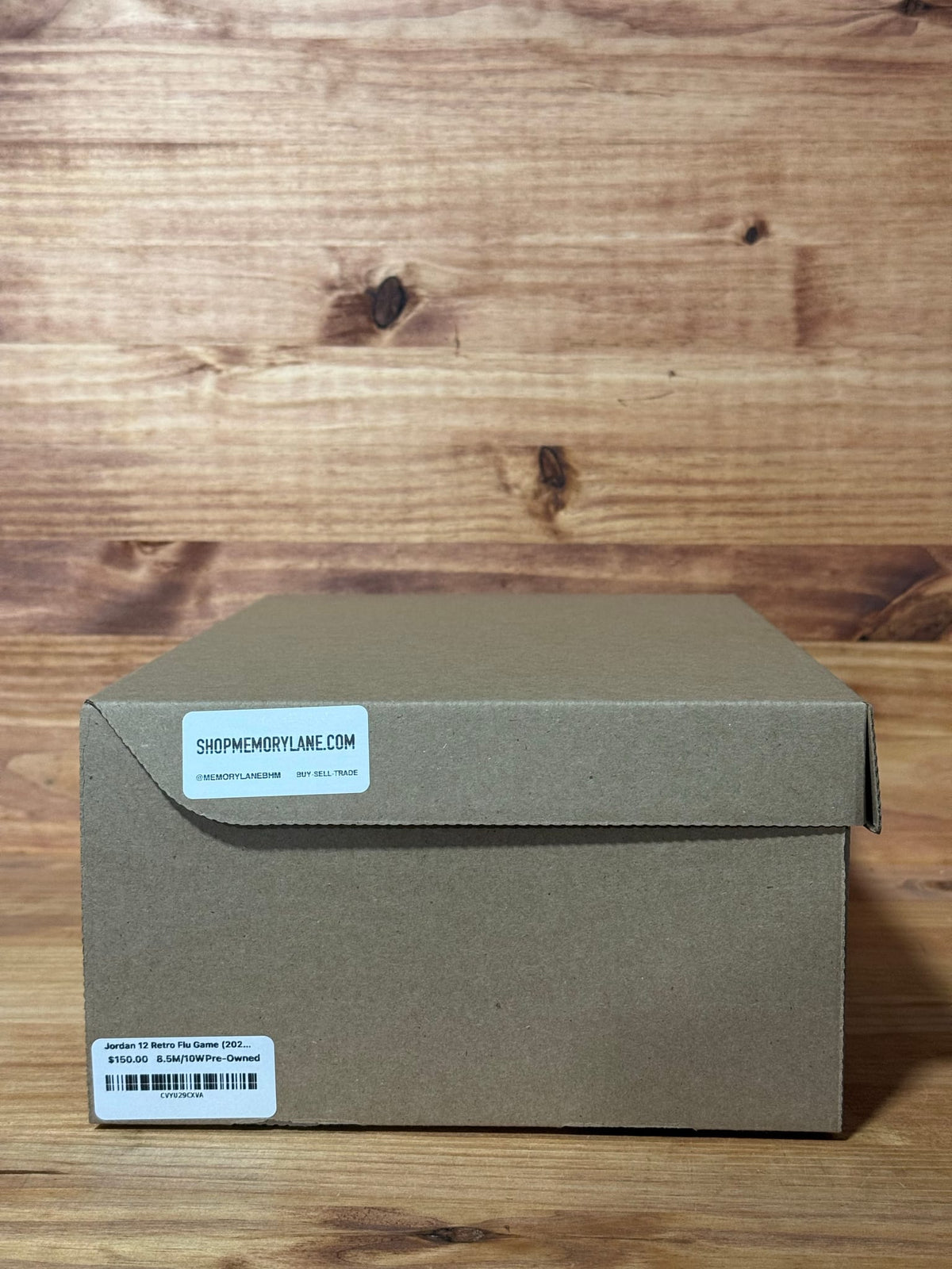 Jordan 12 Retro Flu Game (2025) - Size 8.5