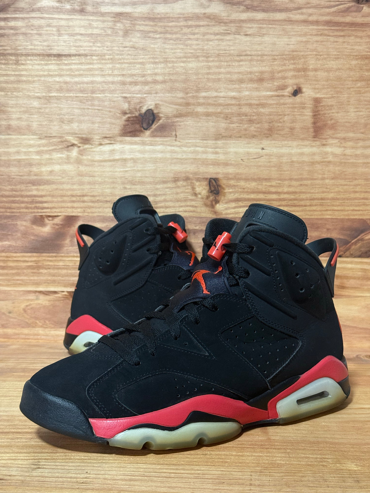 Jordan 6 Retro Infrared Salesman