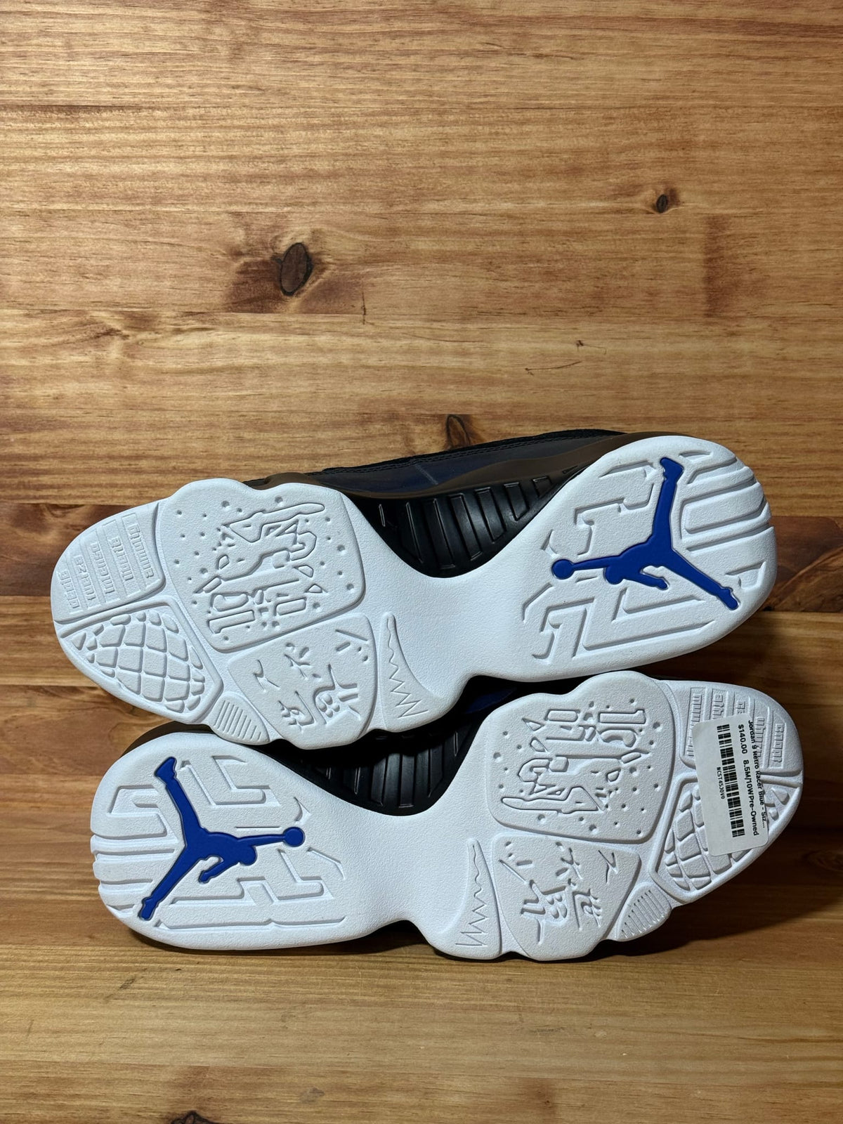 Jordan 9 Retro Racer Blue - Size 8.5