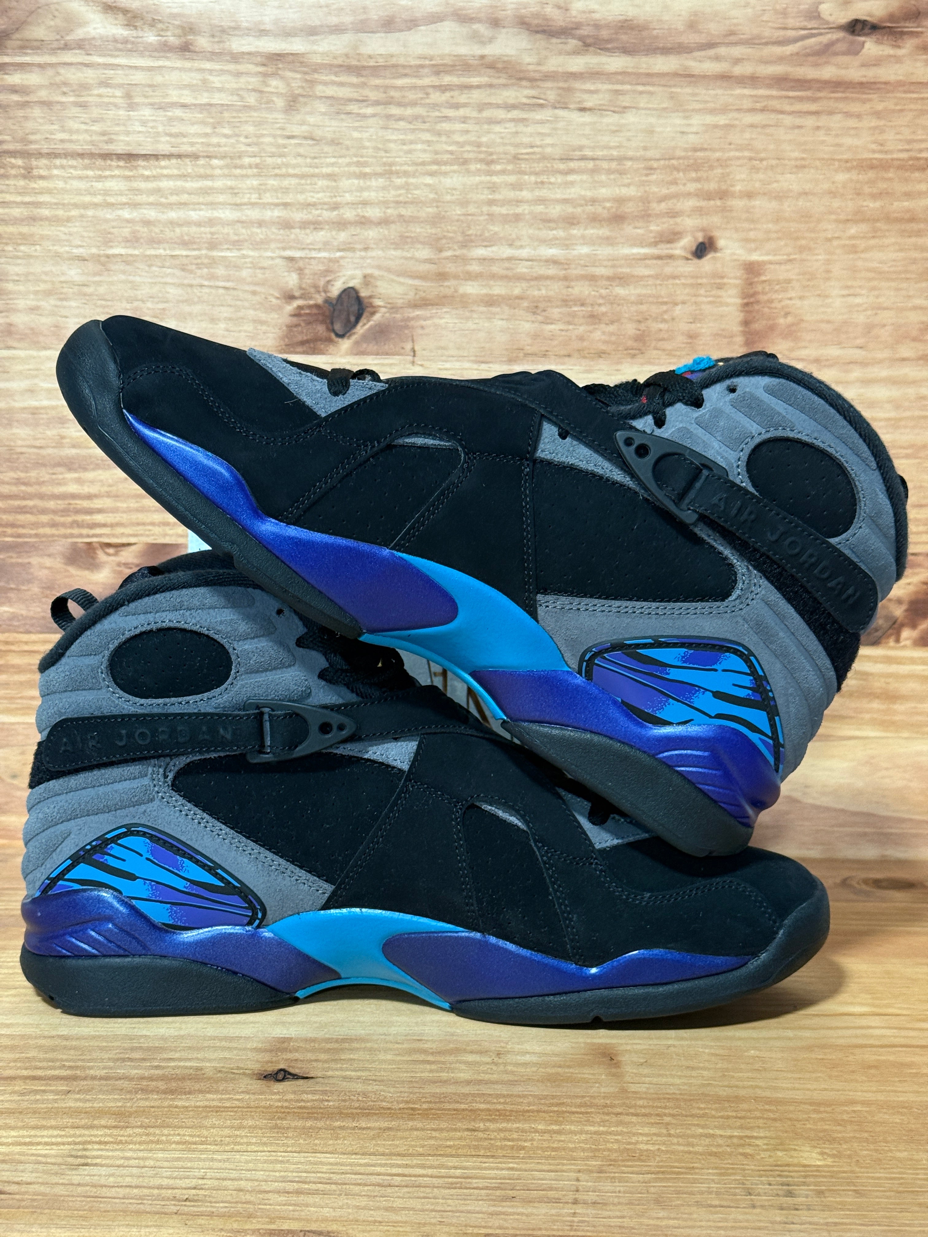 Jordan 8 Retro Aqua (2025)